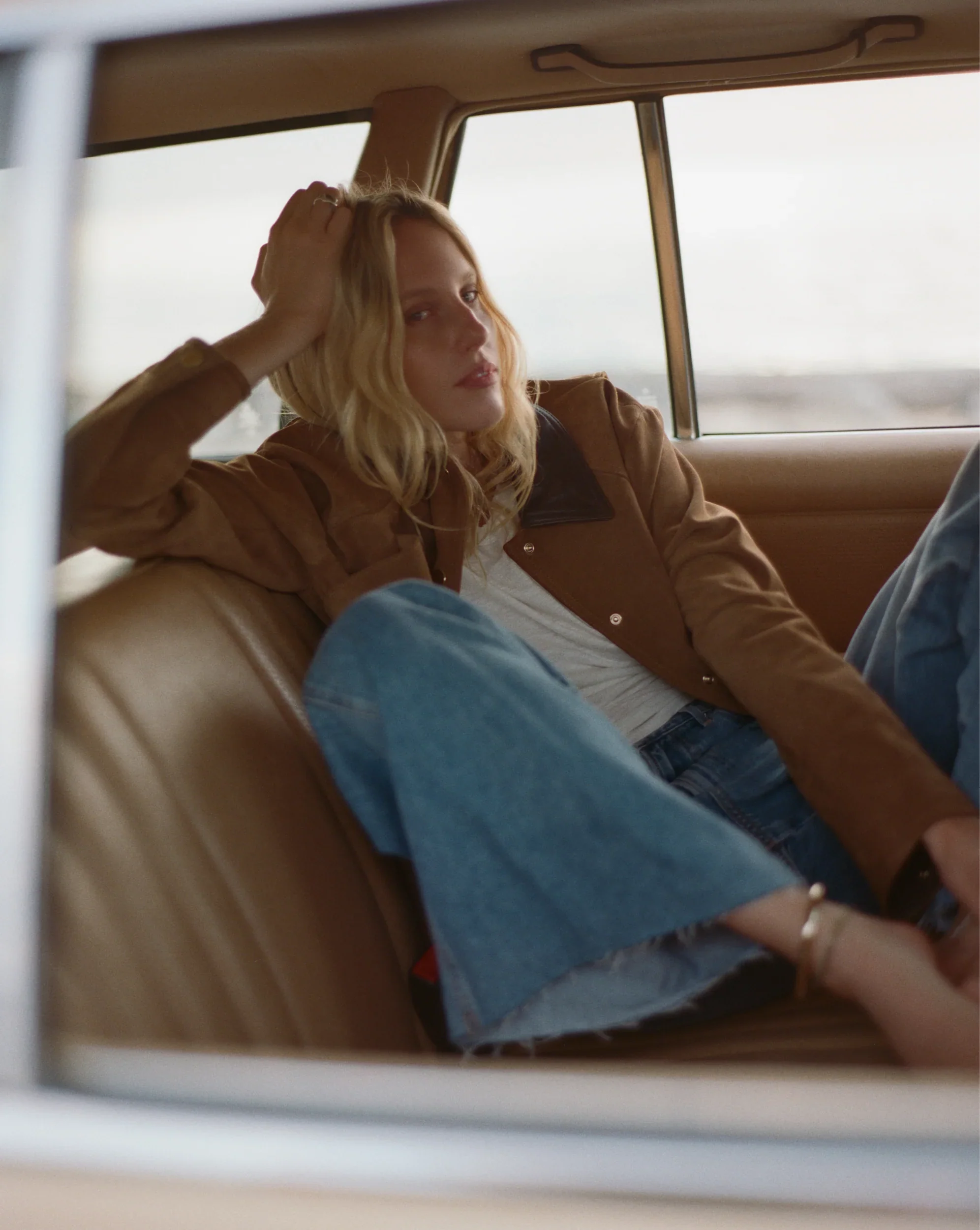 Walters Suede Jacket