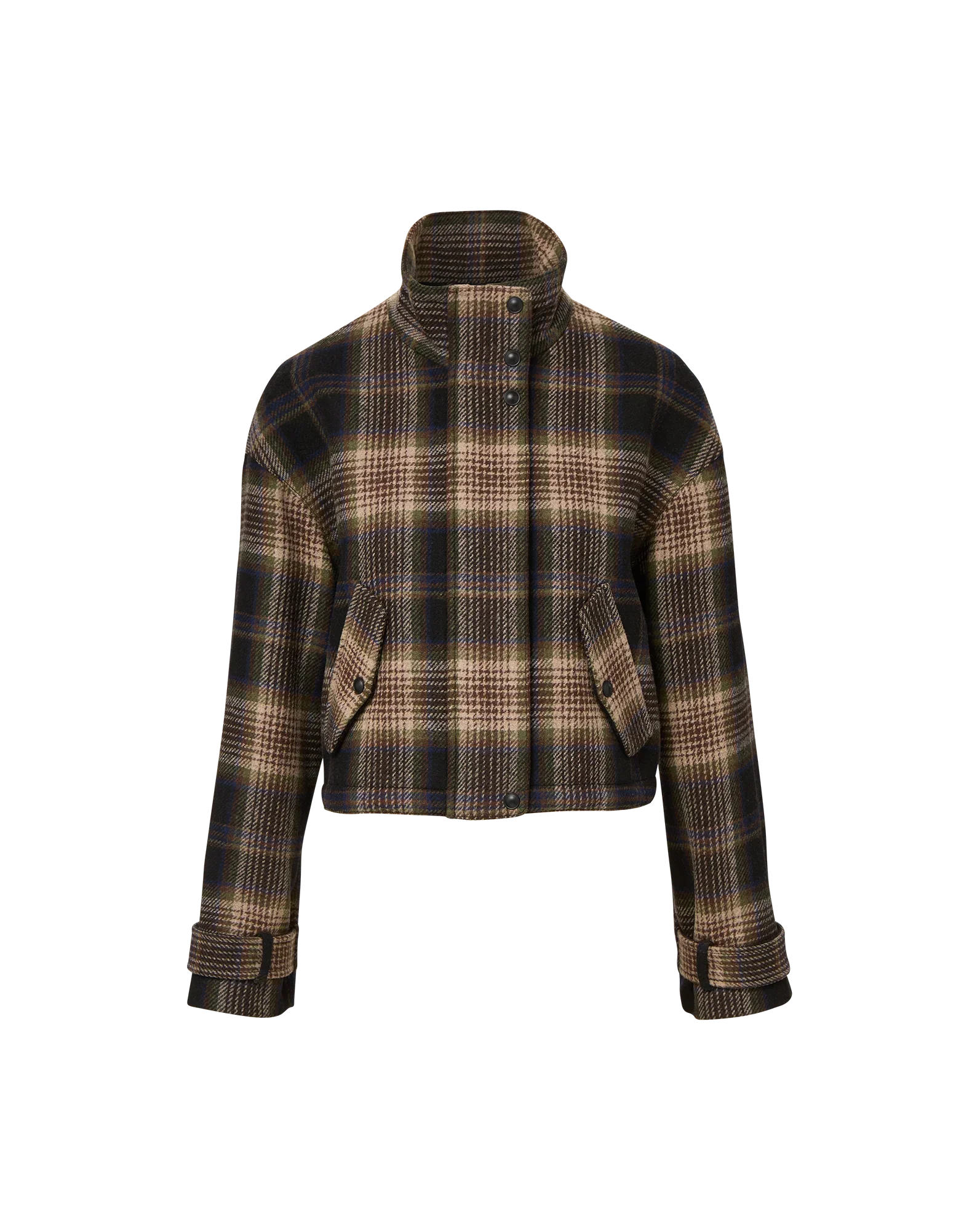 Bateman Plaid Jacket