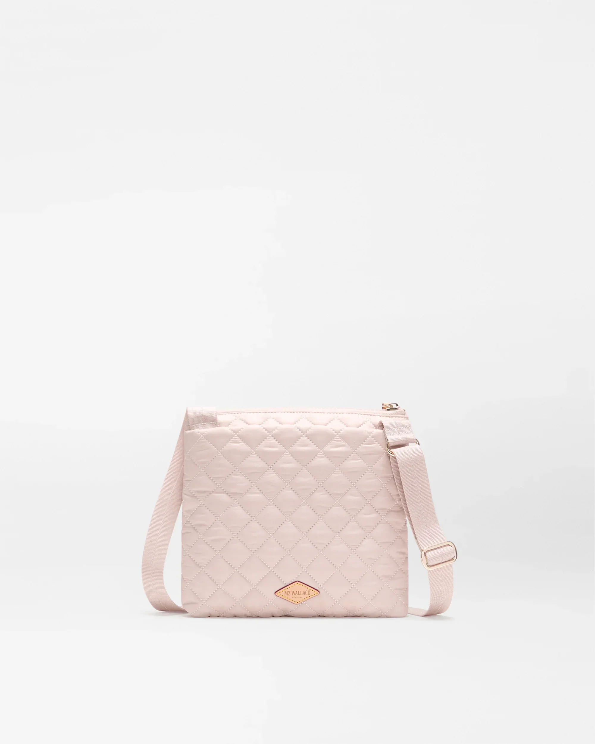 City Pink Metro Flat Crossbody