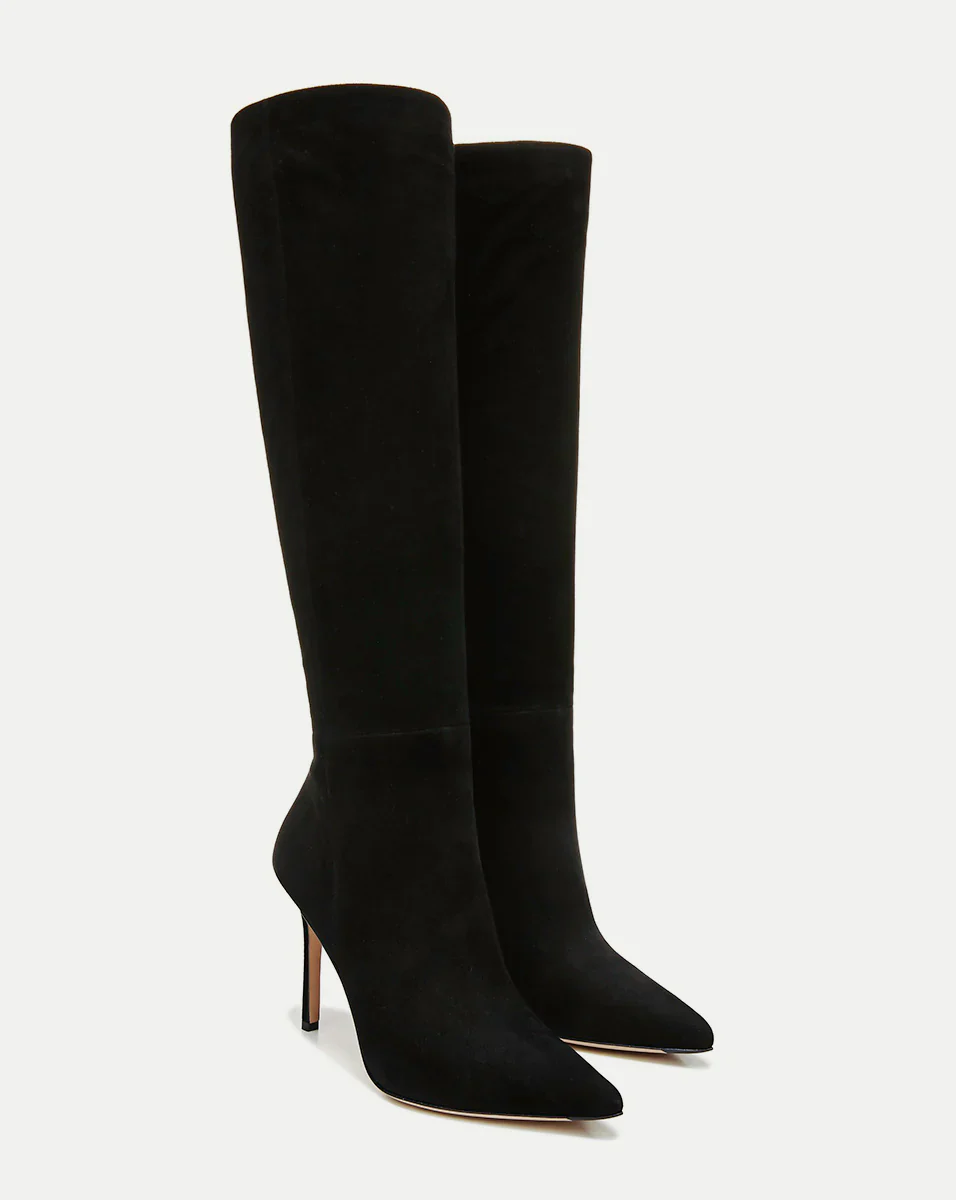 Lisa Stiletto Boot | Wide-Calf