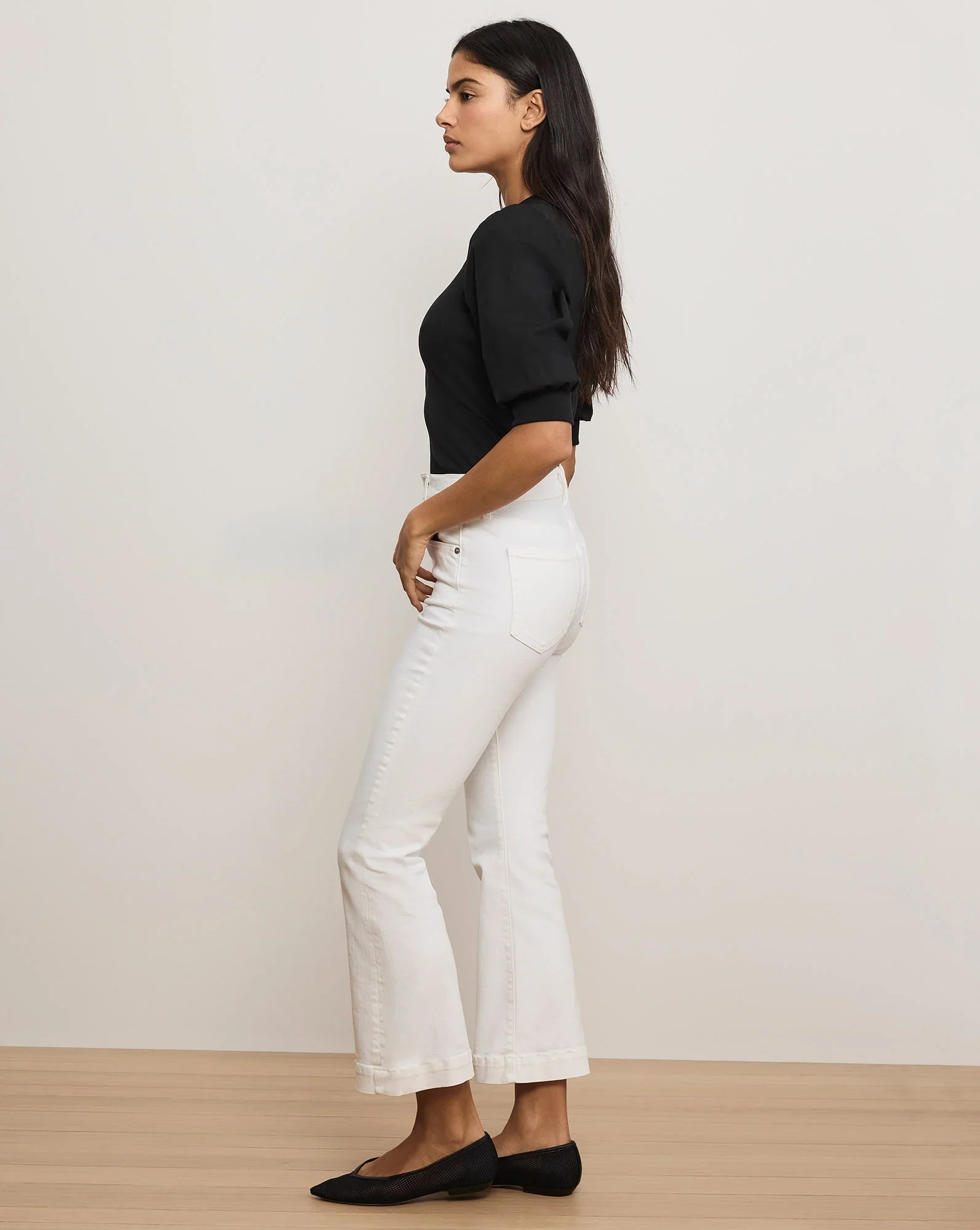 Carson Kick-Flare Jean | Extended