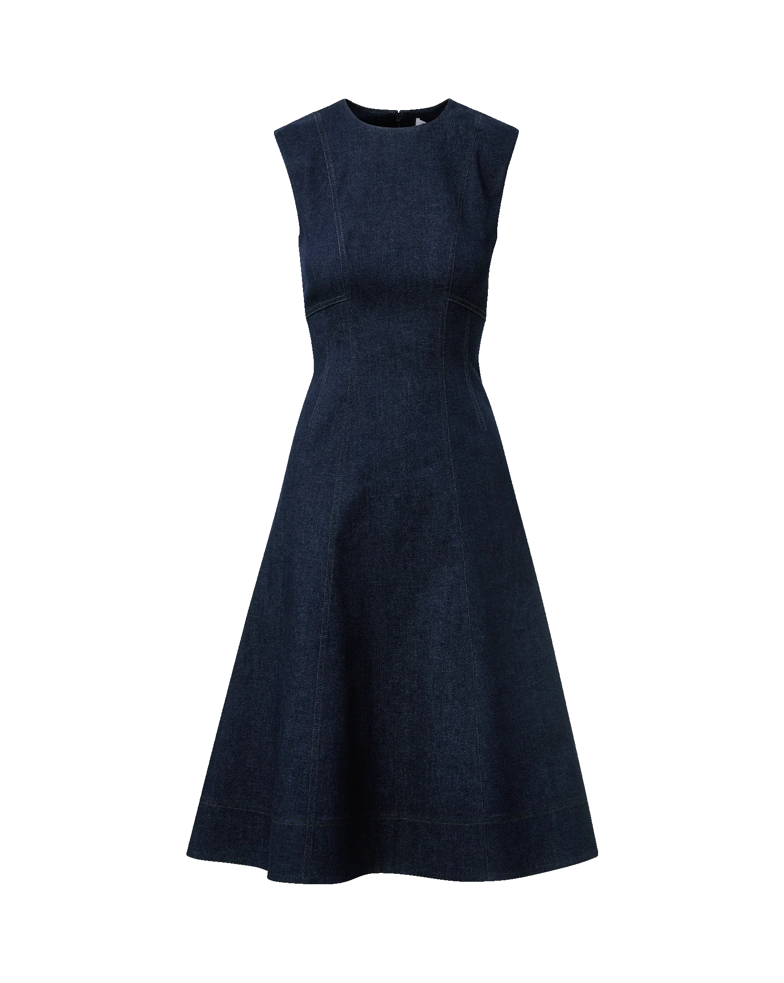 Dulce Denim Midi Dress
