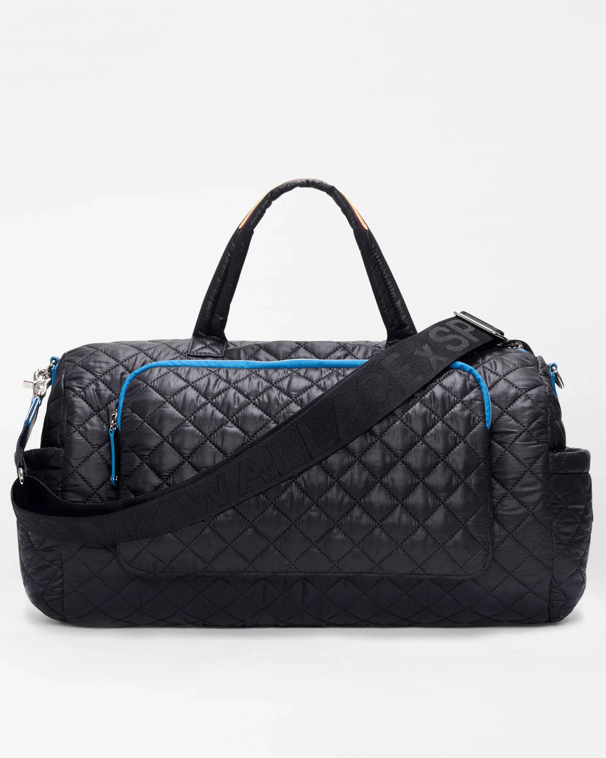 Black/Classic Blue MZW x Splits59 Duffle