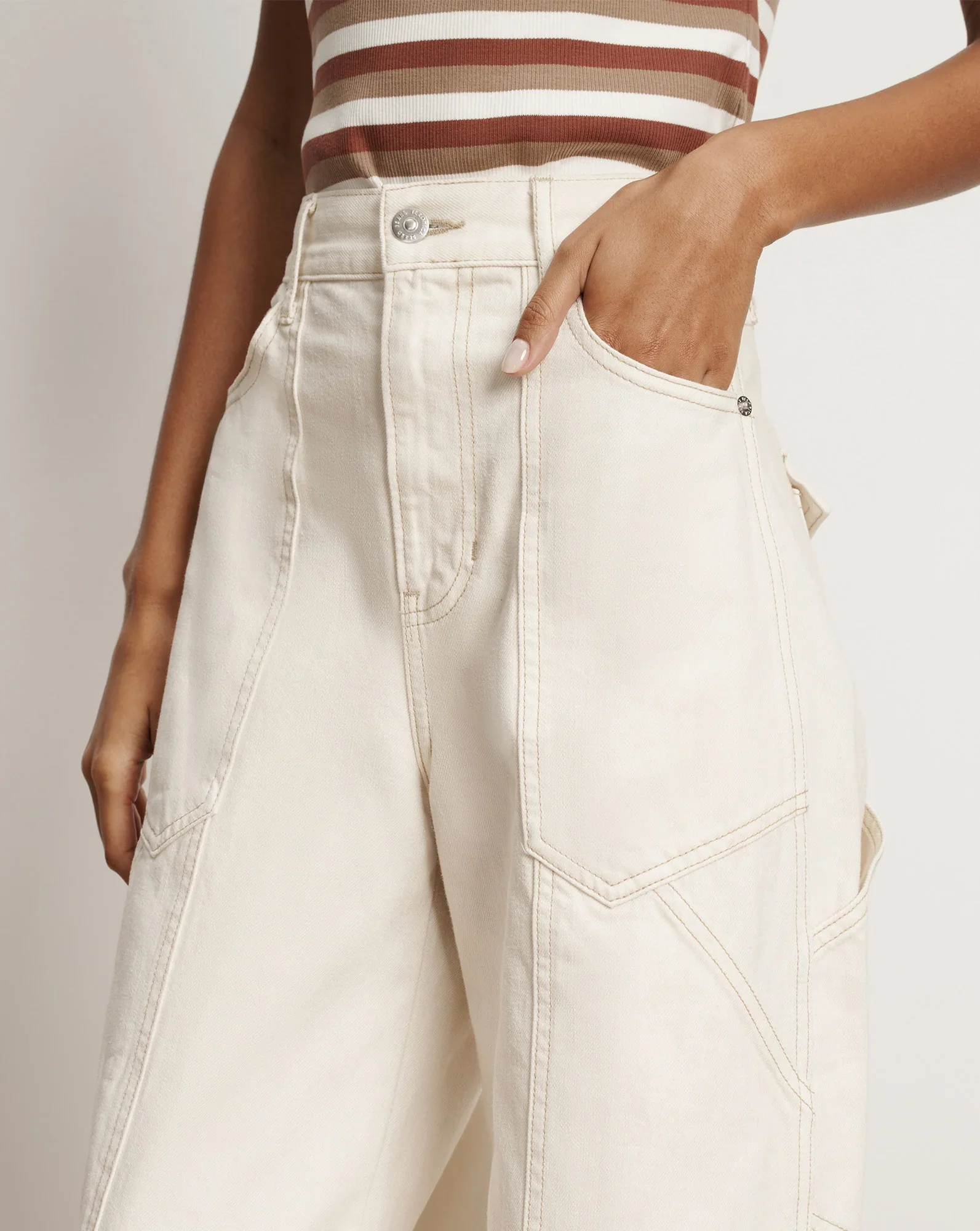 Freddy Wide-Leg Cargo Jean