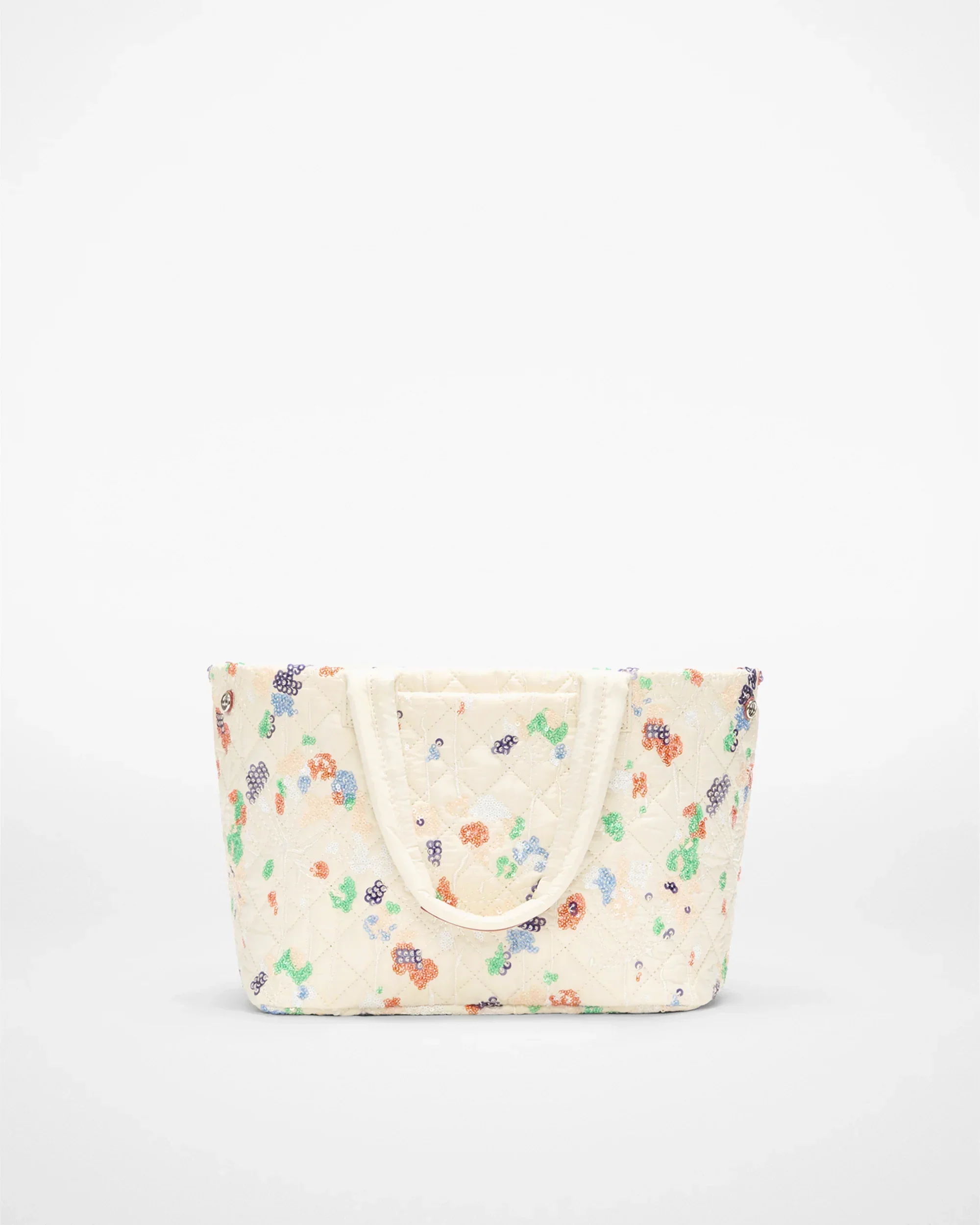 Eden Sequin Small Metro City Tote