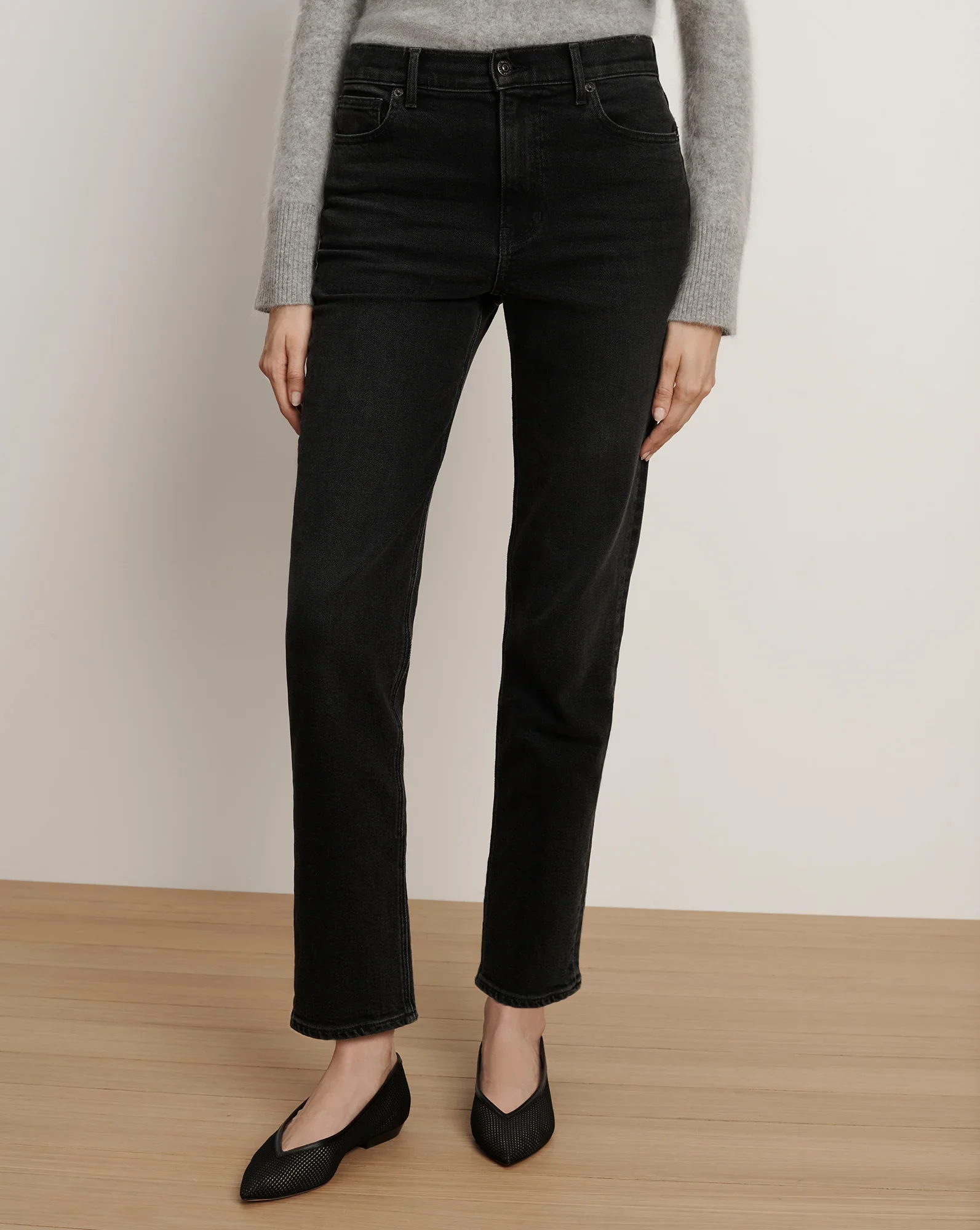 Leah Straight-Leg Jean