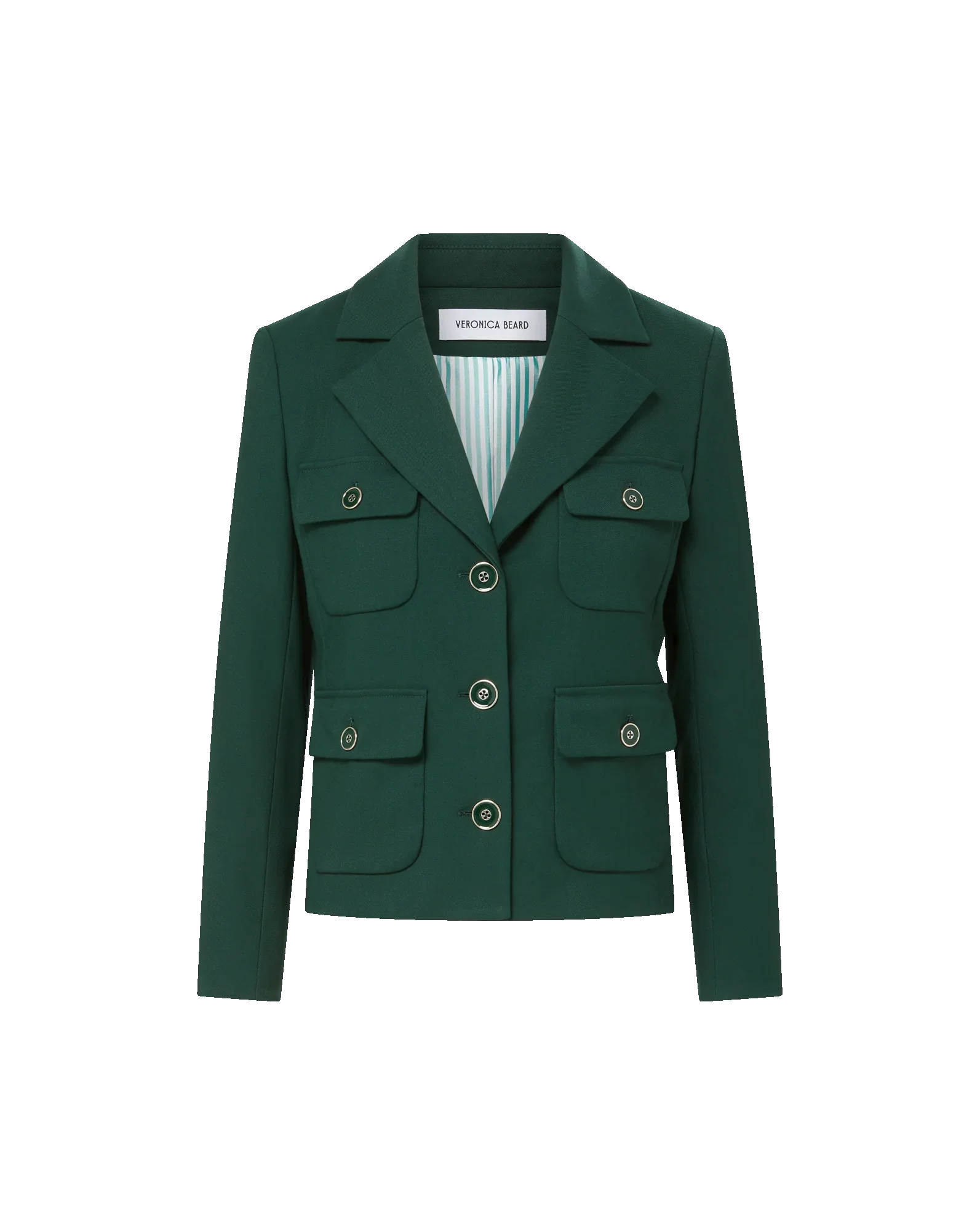 Schuyler Tailored Utility Jacket