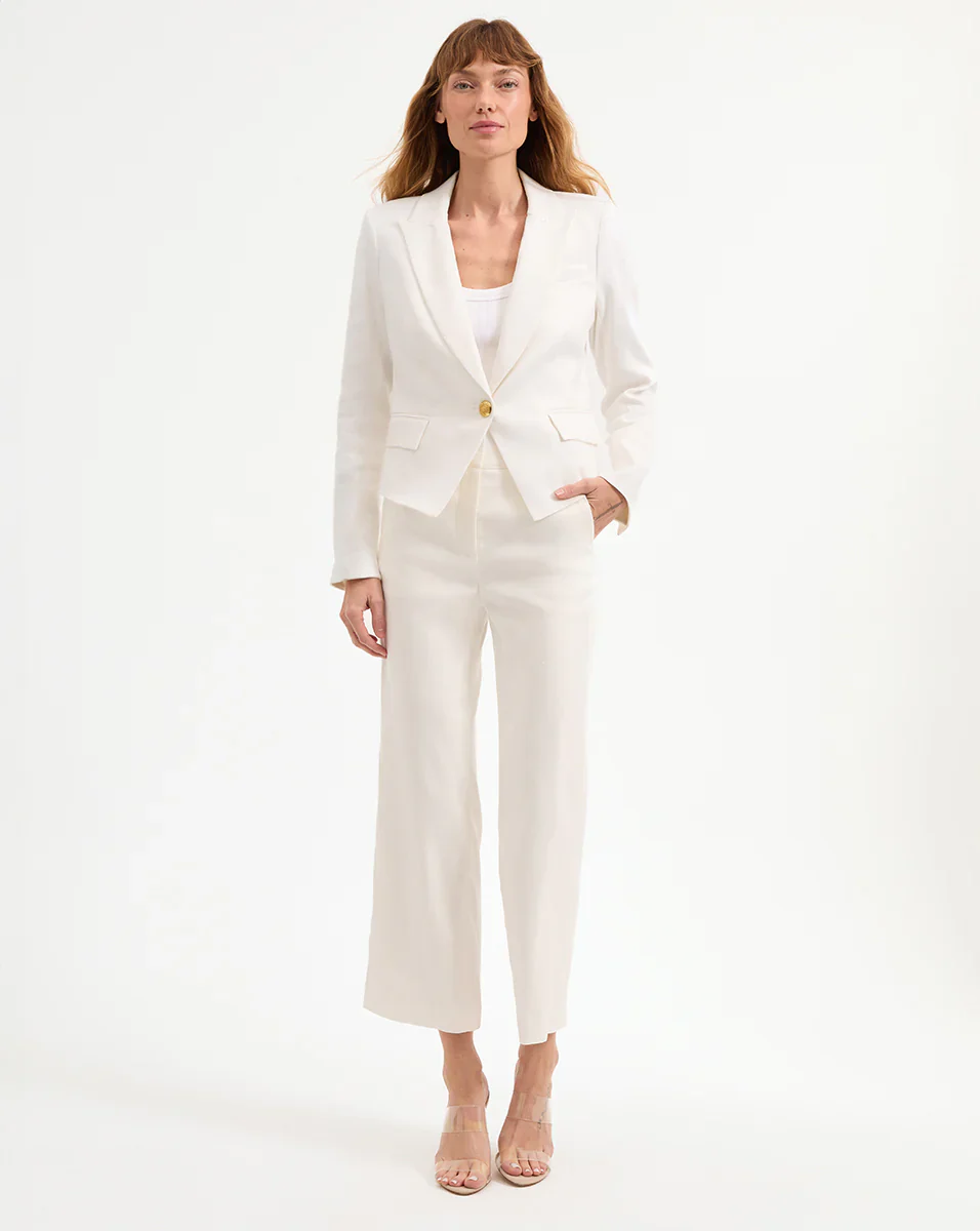 Aubrie Cropped Wide-Leg Pant