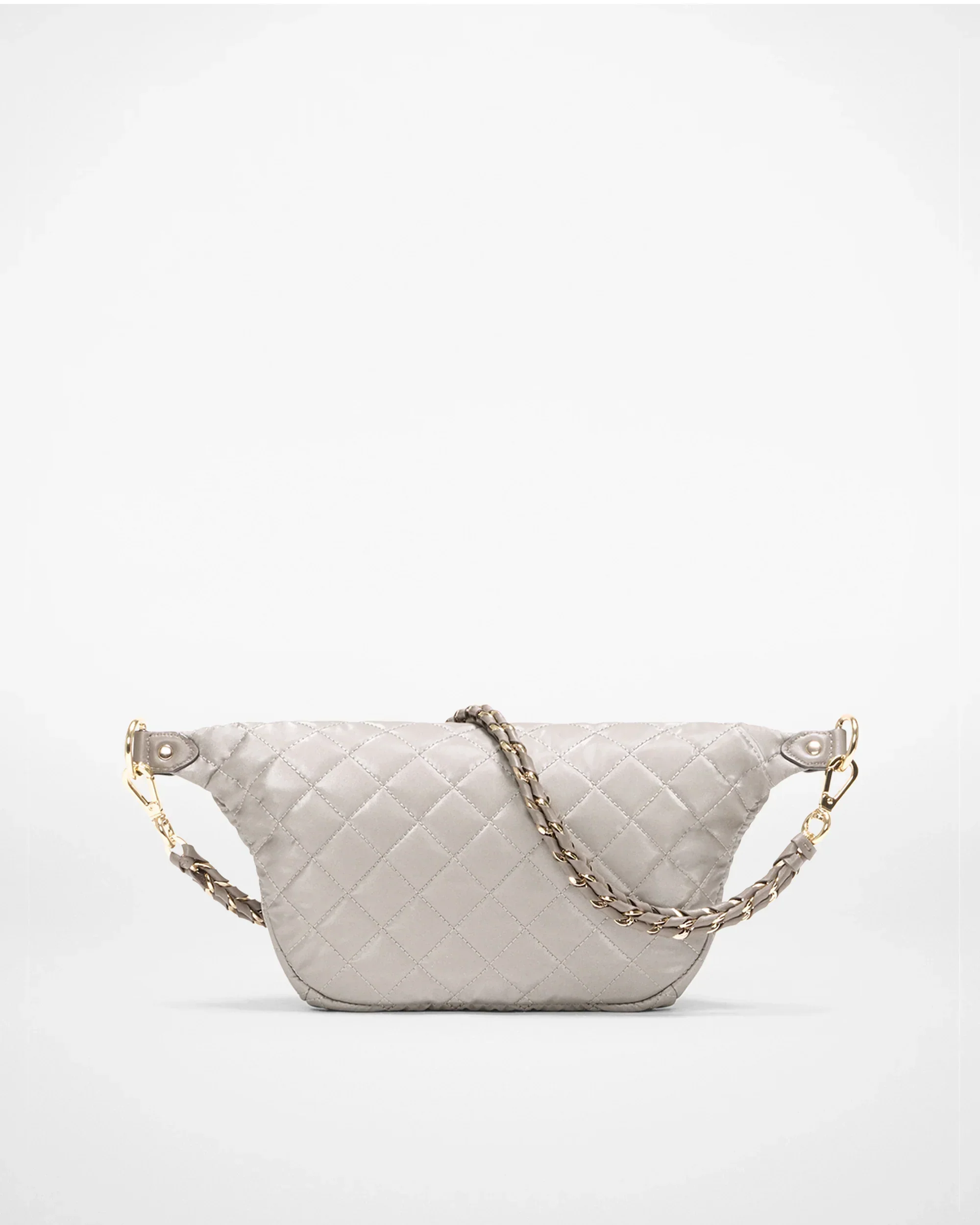 Sable Pearl Metallic Small Crosby Crossbody Sling