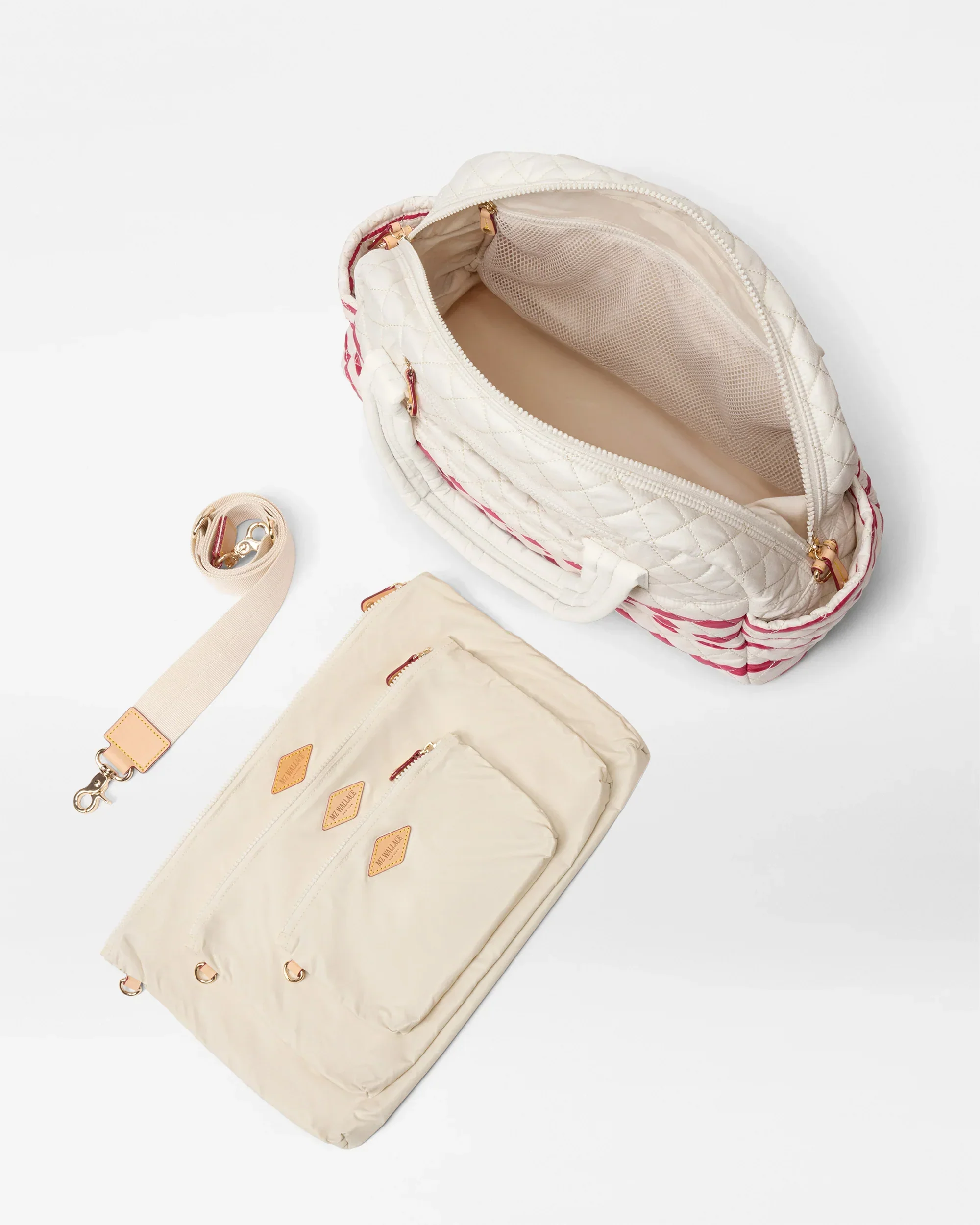 Sandshell/Apple Charter Stripe Jimmy Deluxe