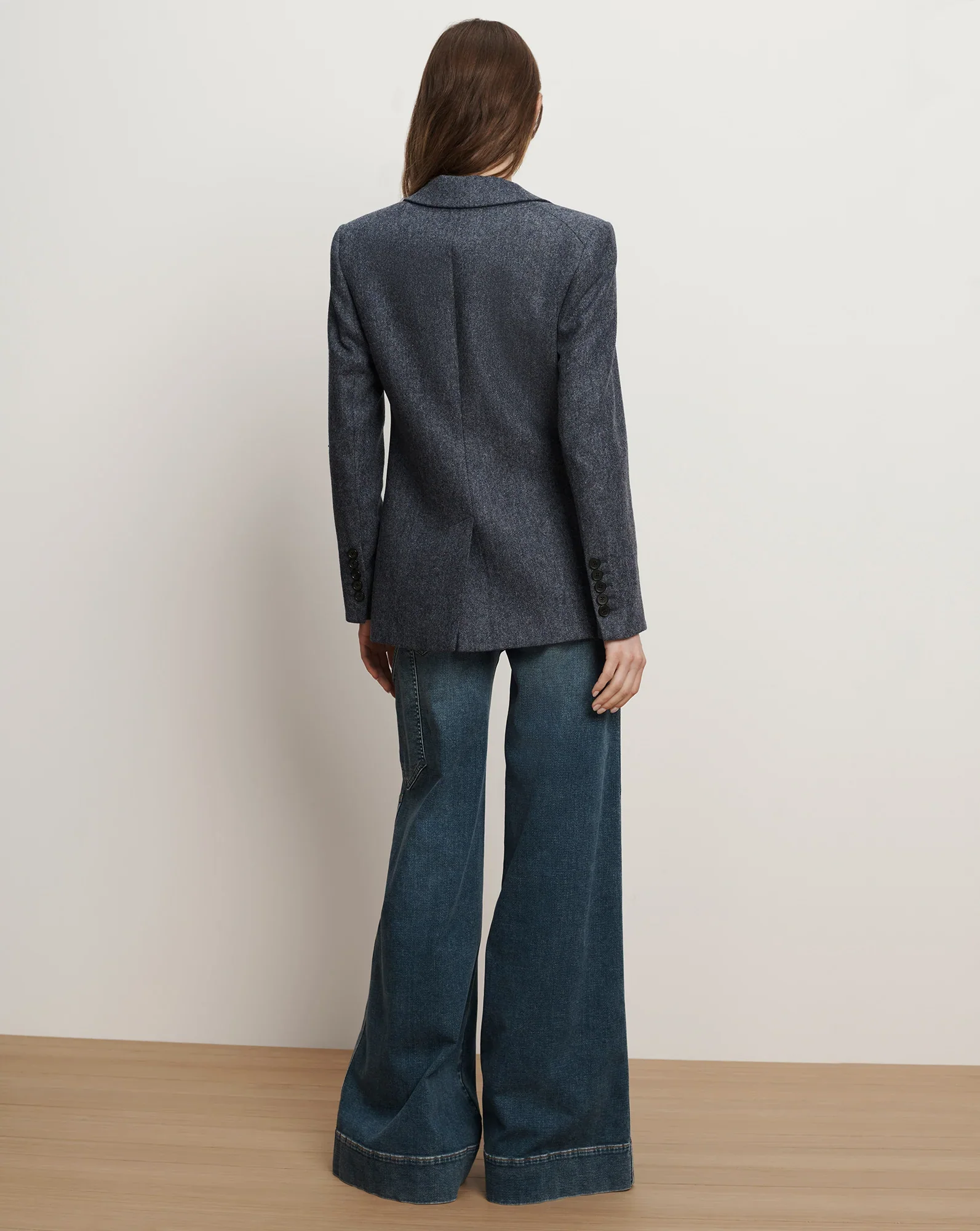 Vega Wool Dickey Jacket