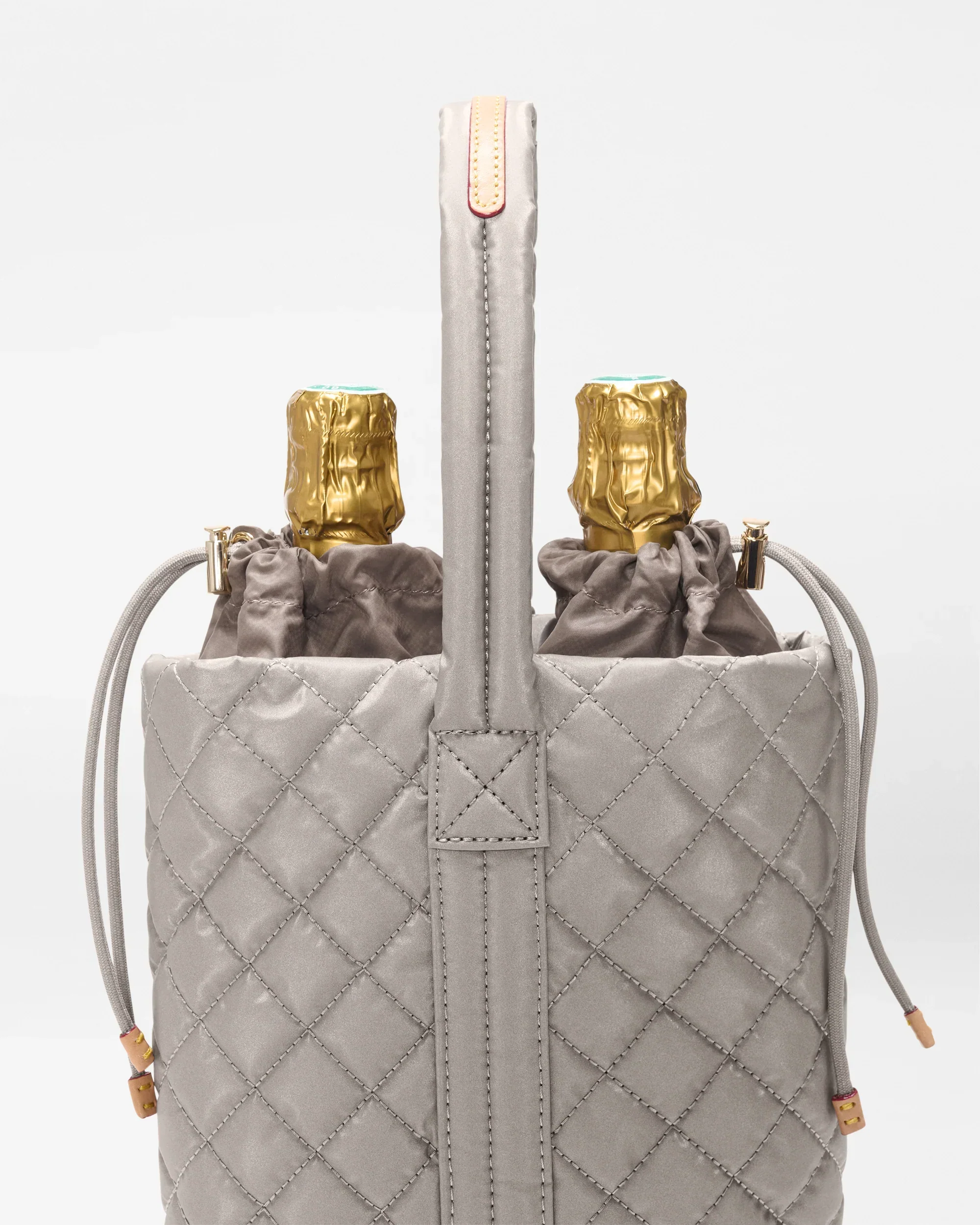Sable Pearl Metallic MZW Wine Tote