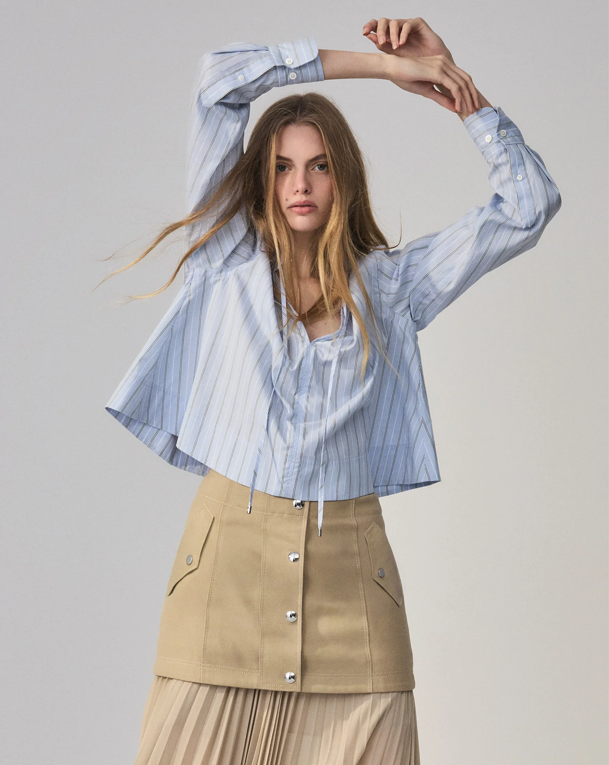 Kaits Striped Blouse
