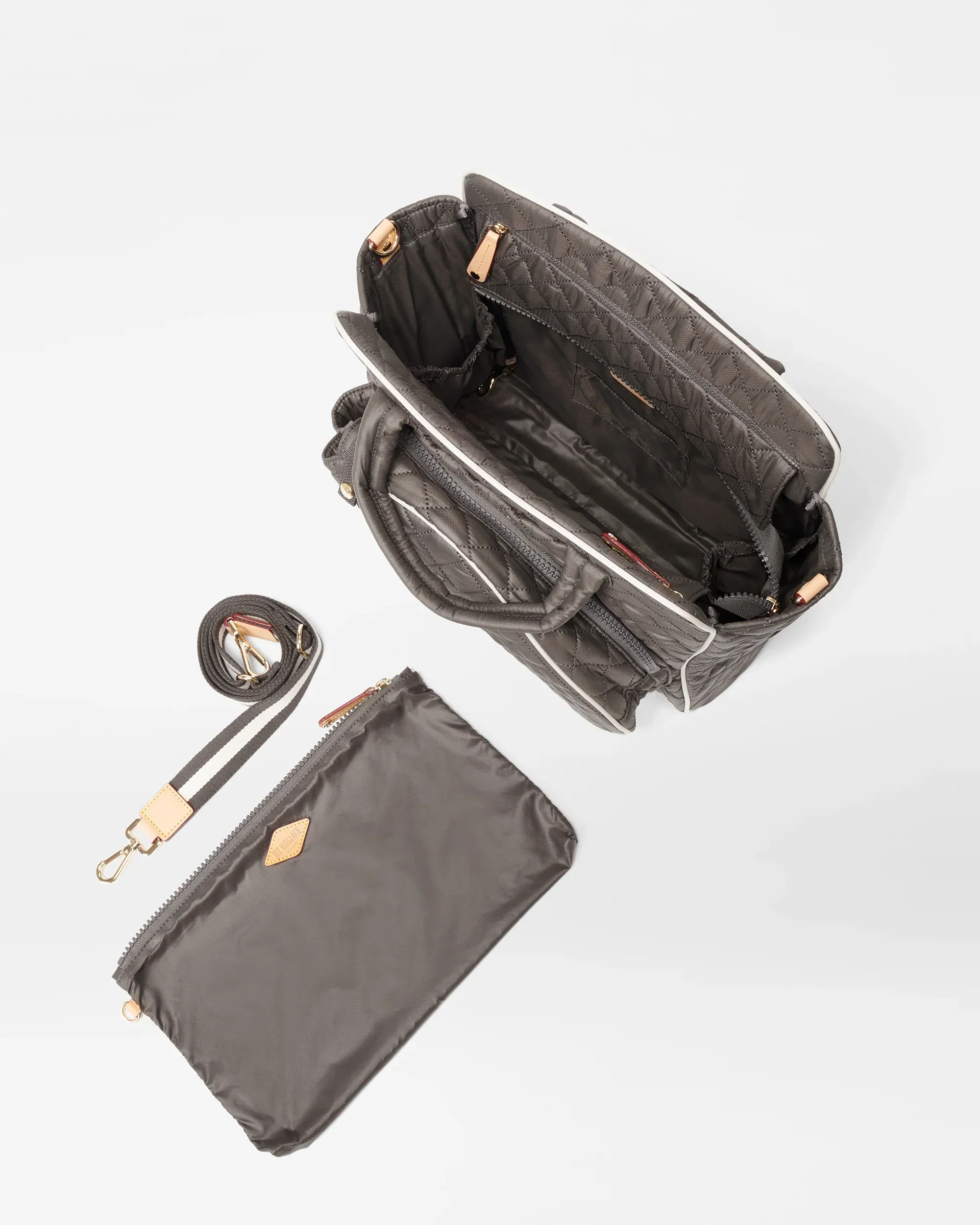 Magnet/Ecru Pickleball Tote