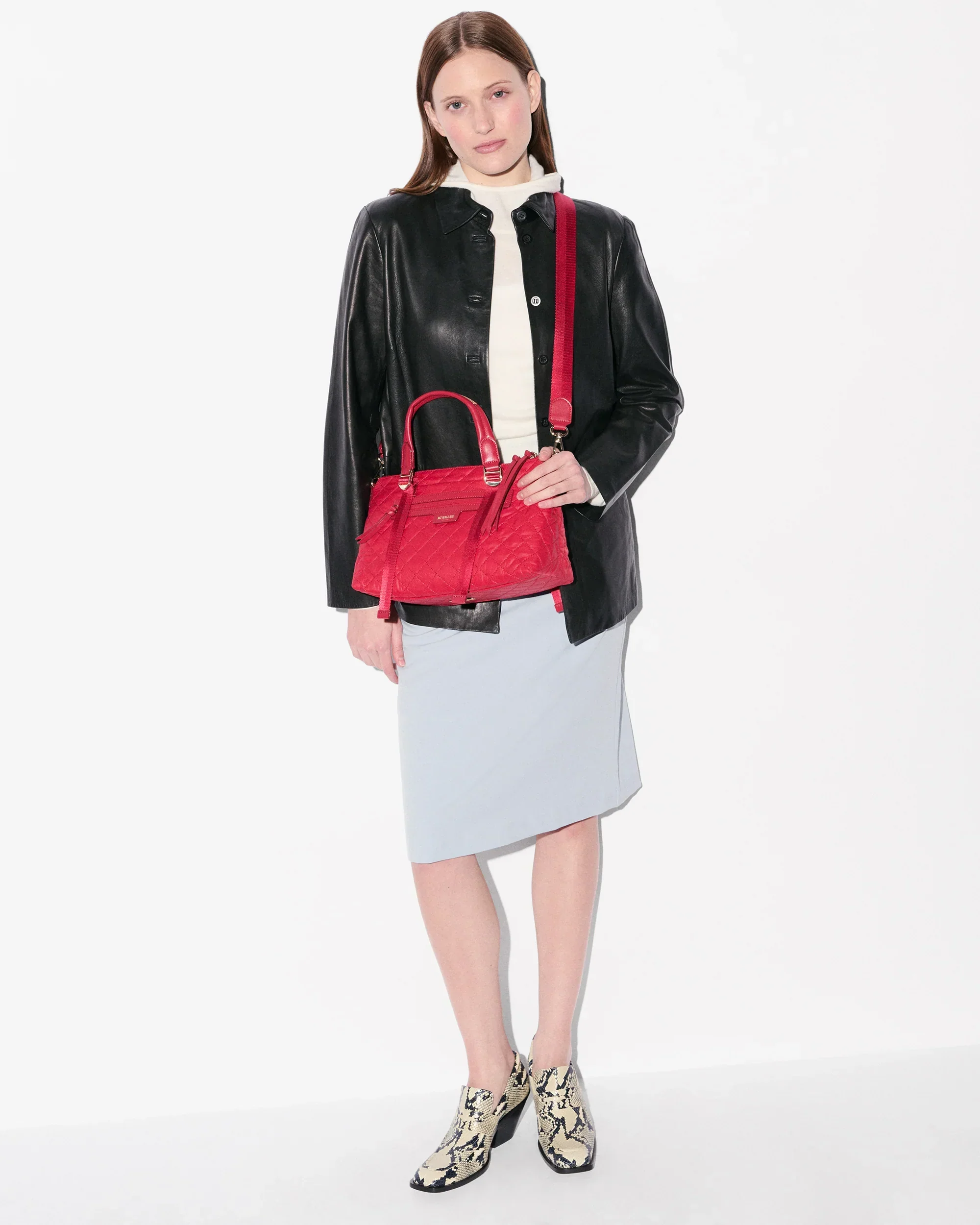 Apple Small Park Satchel