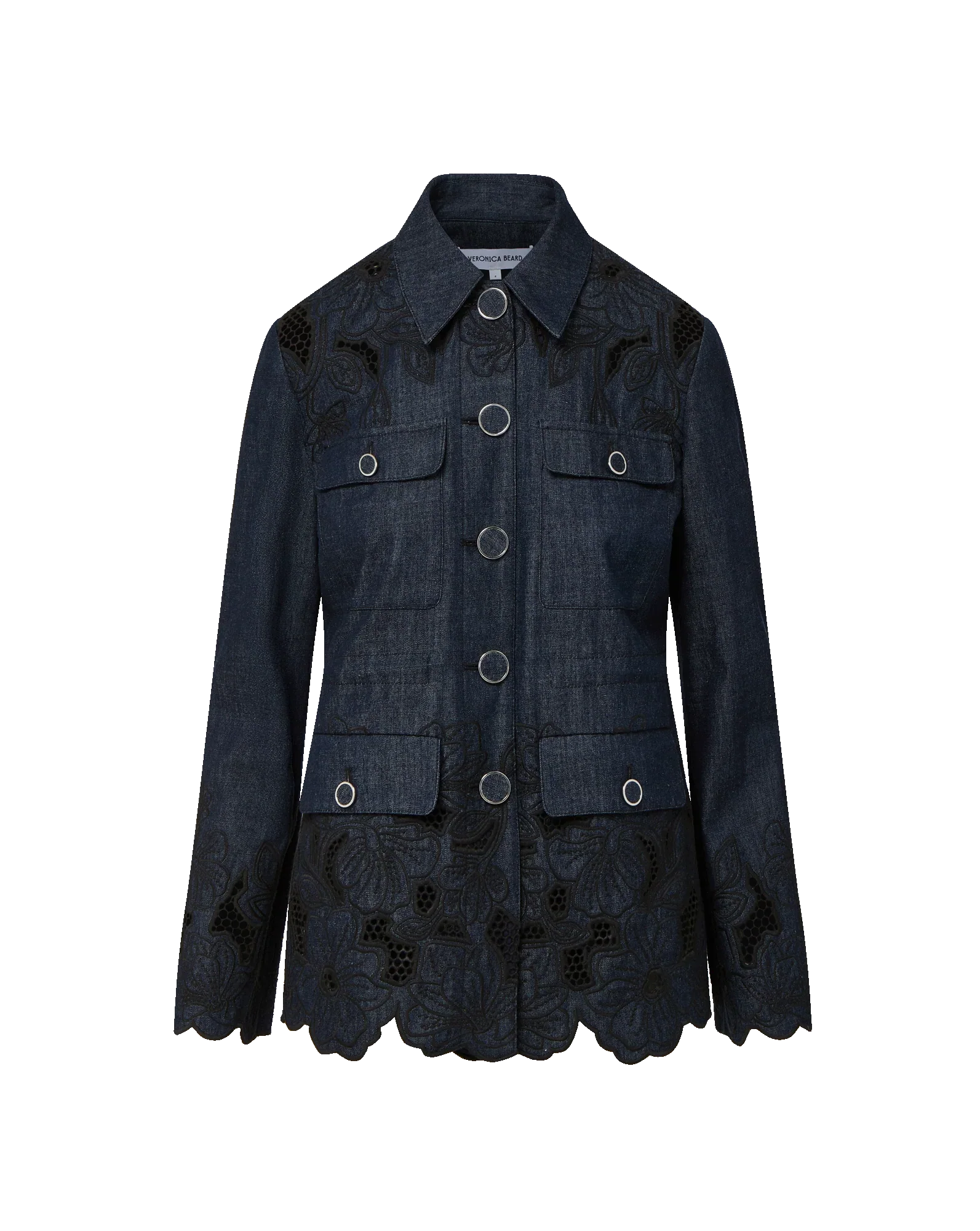 Kiki Eyelet Jacket