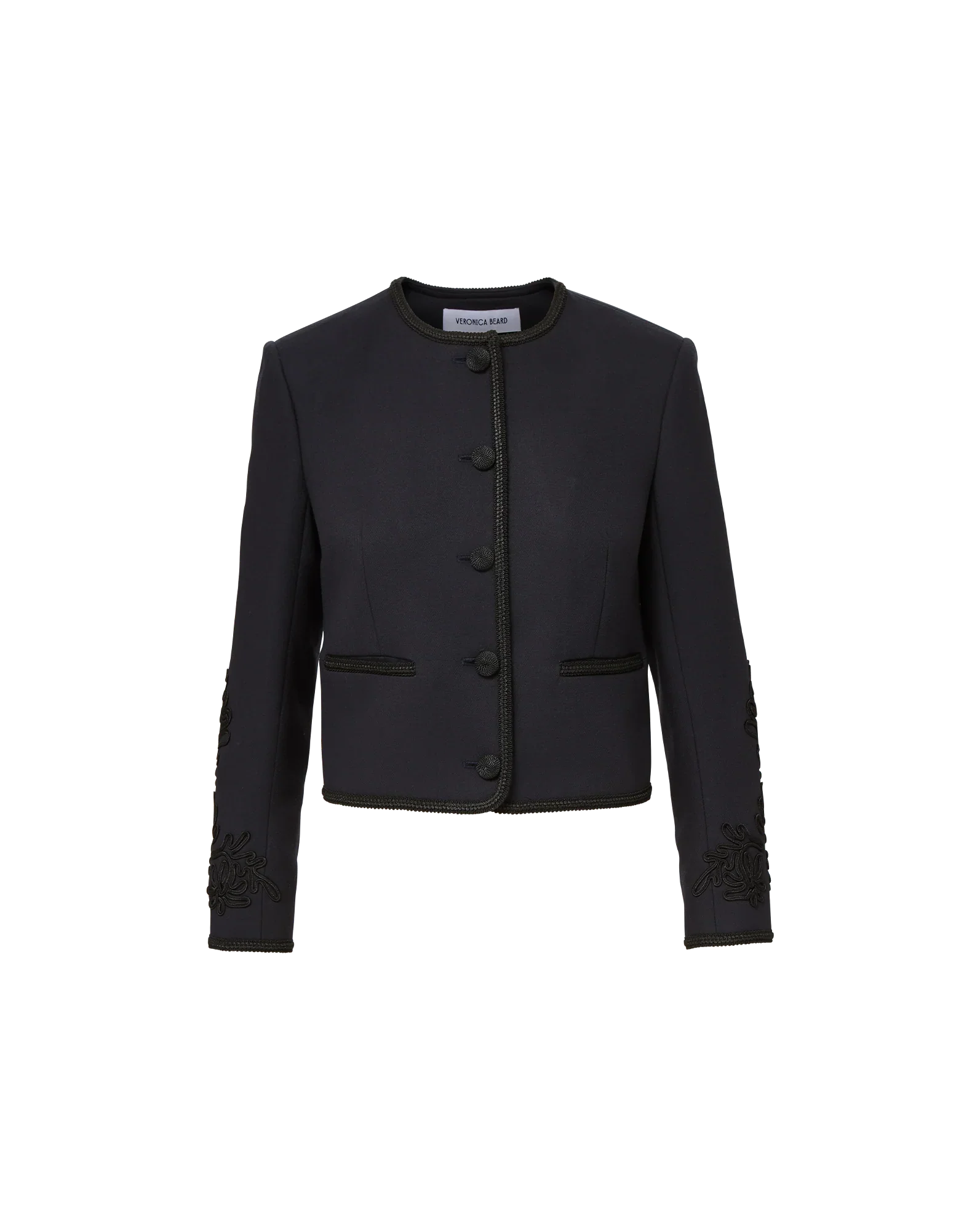 Latrell Embroidered Jacket