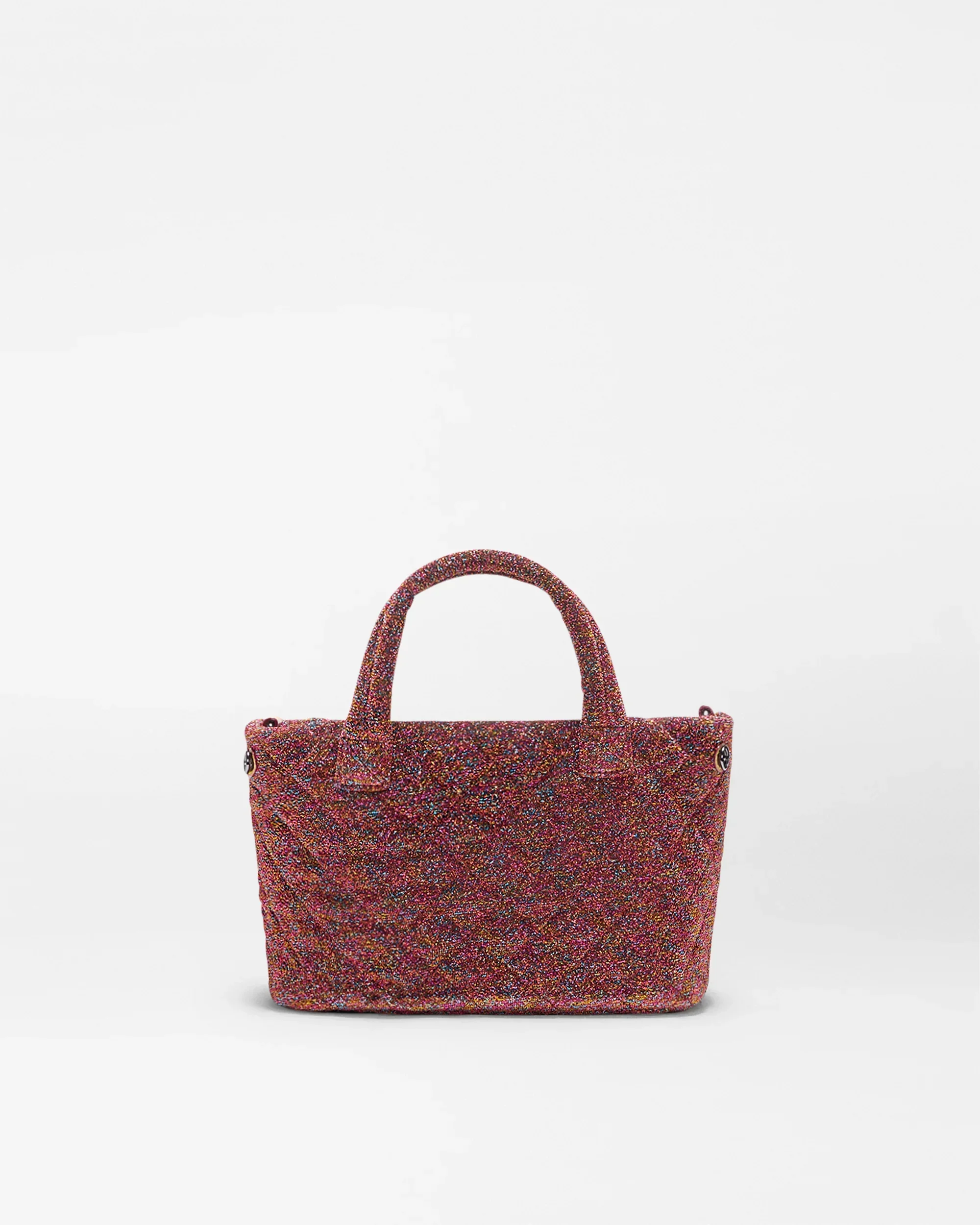 Fire Opal Shimmer Mini City Tote