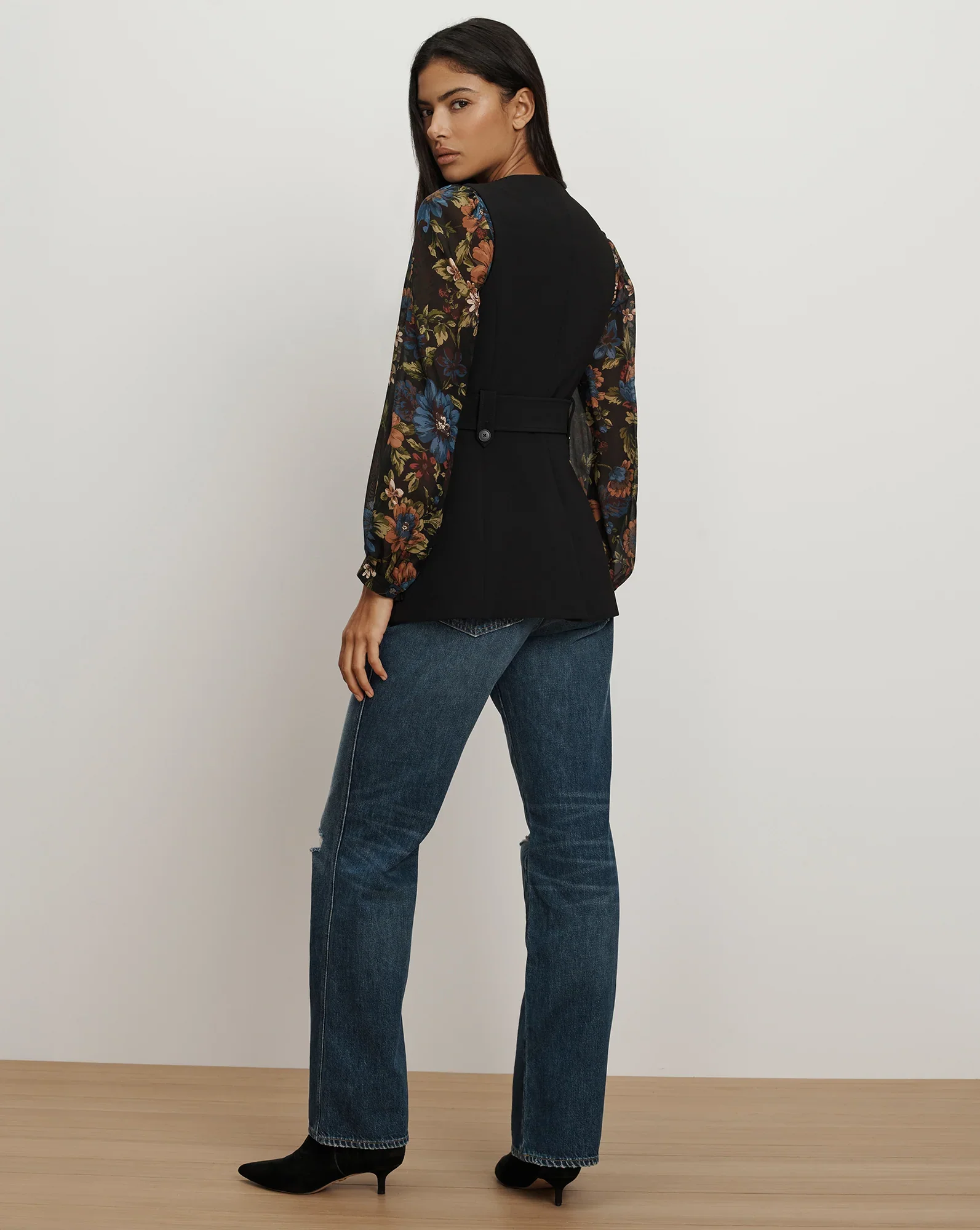 Becker Belted Vest