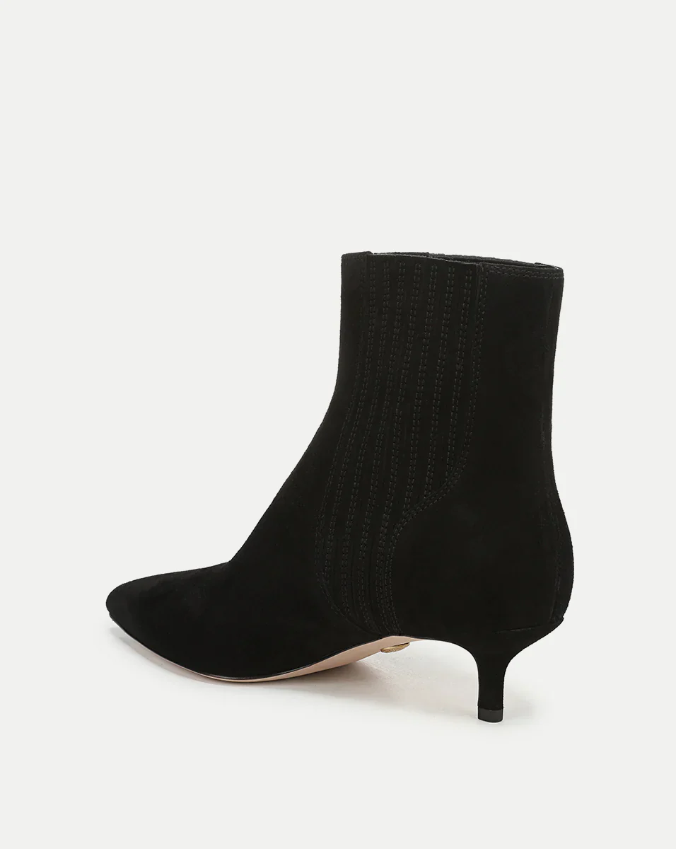 Lisa Kitten-Heel Ankle Boot
