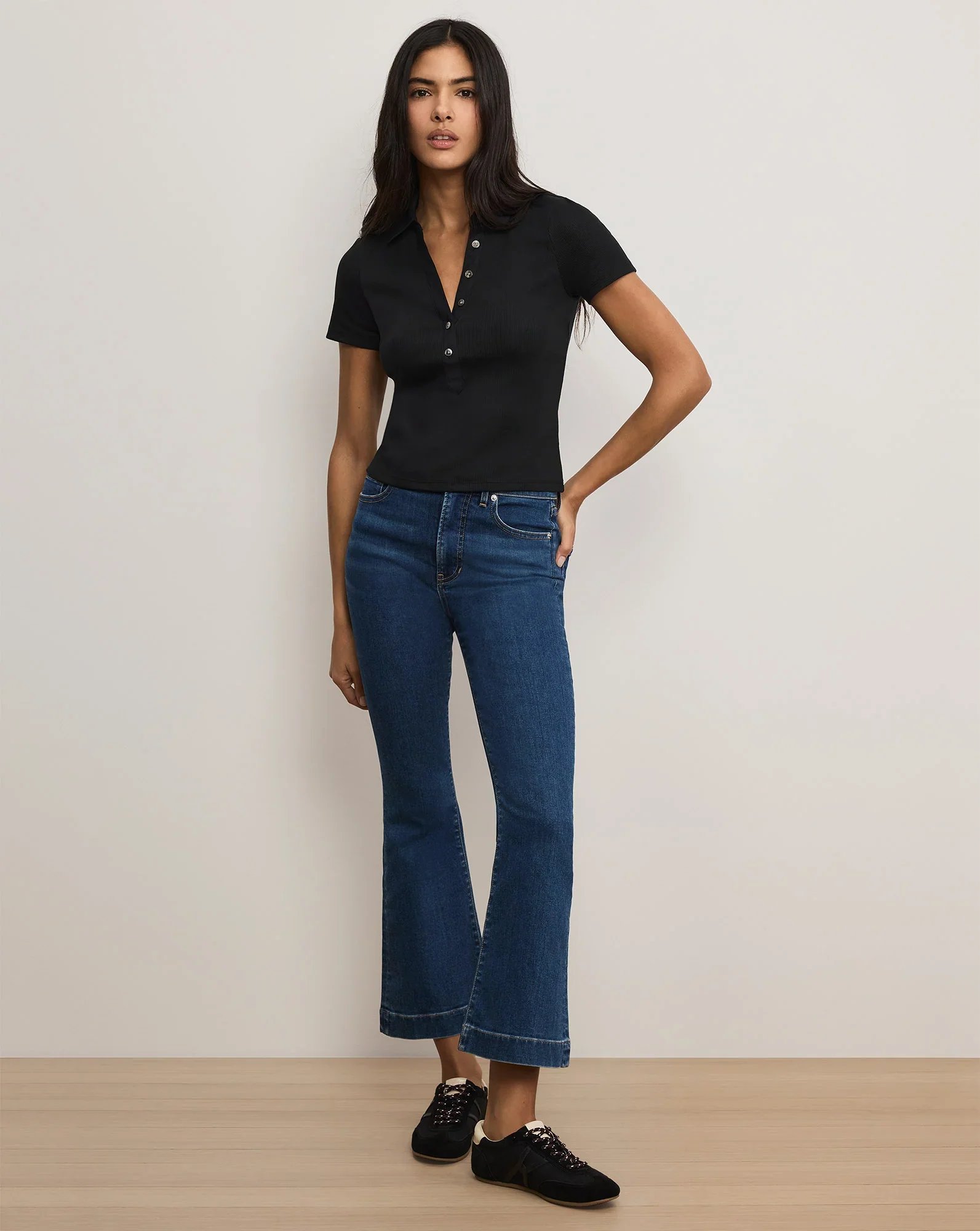 Kearney Button-Down T-Shirt
