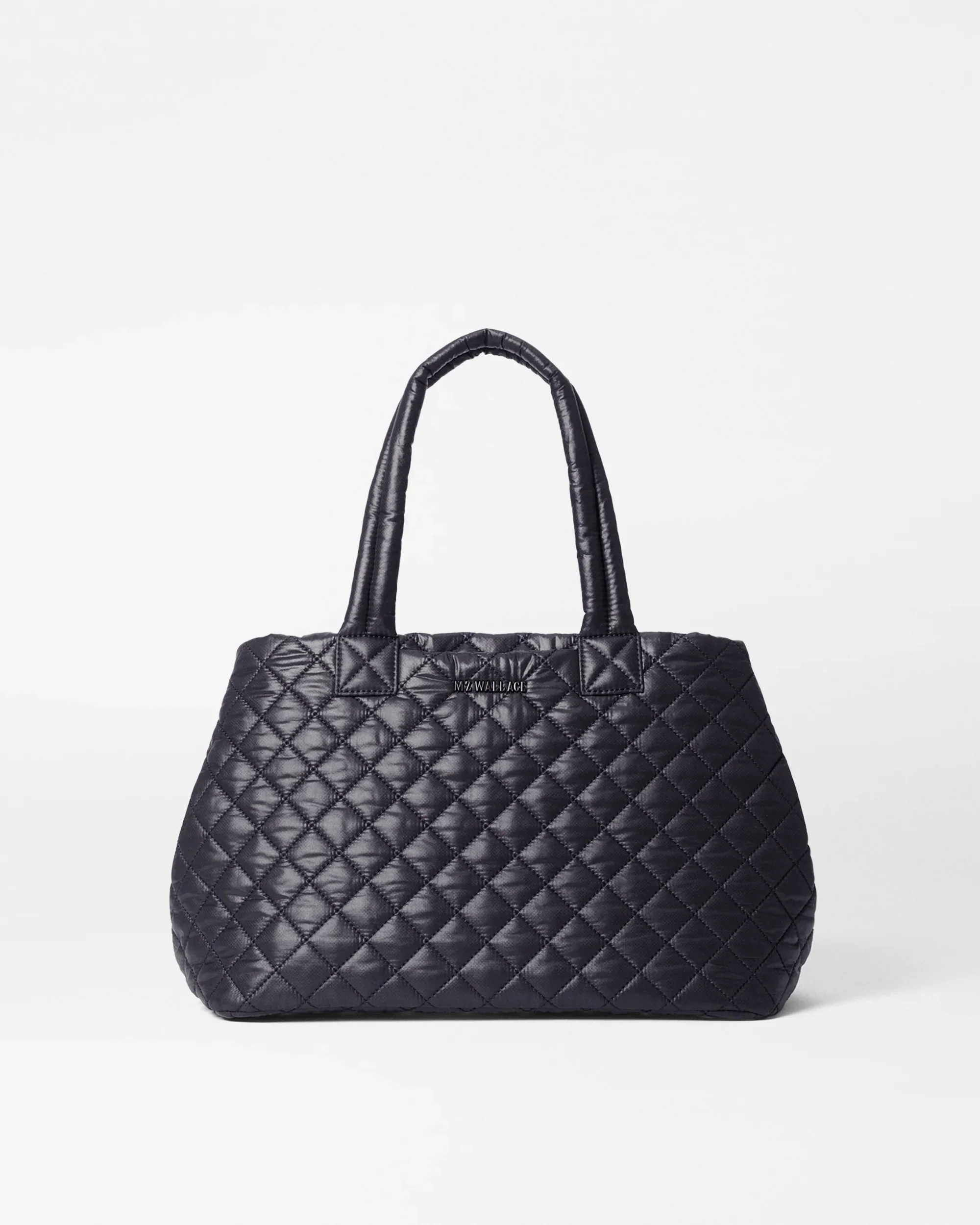 Black Medium Metro City Tote