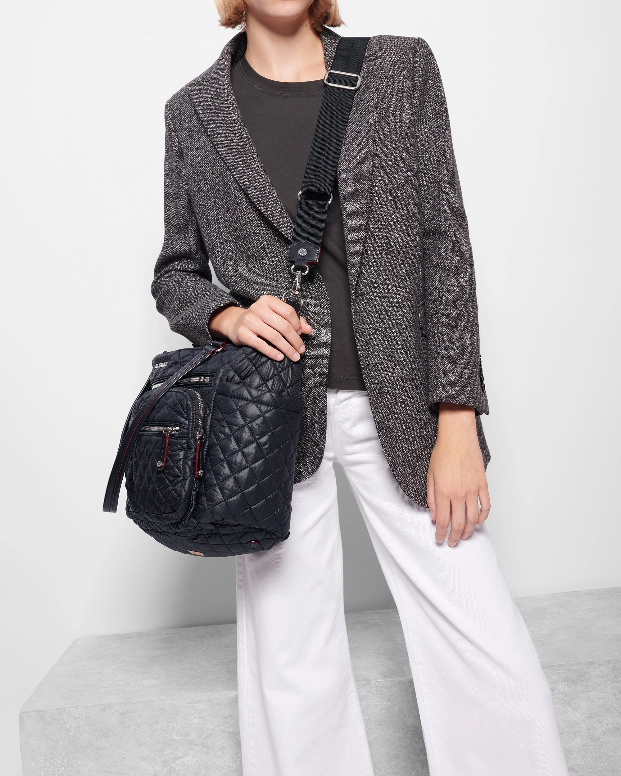 Black Crosby Traveler