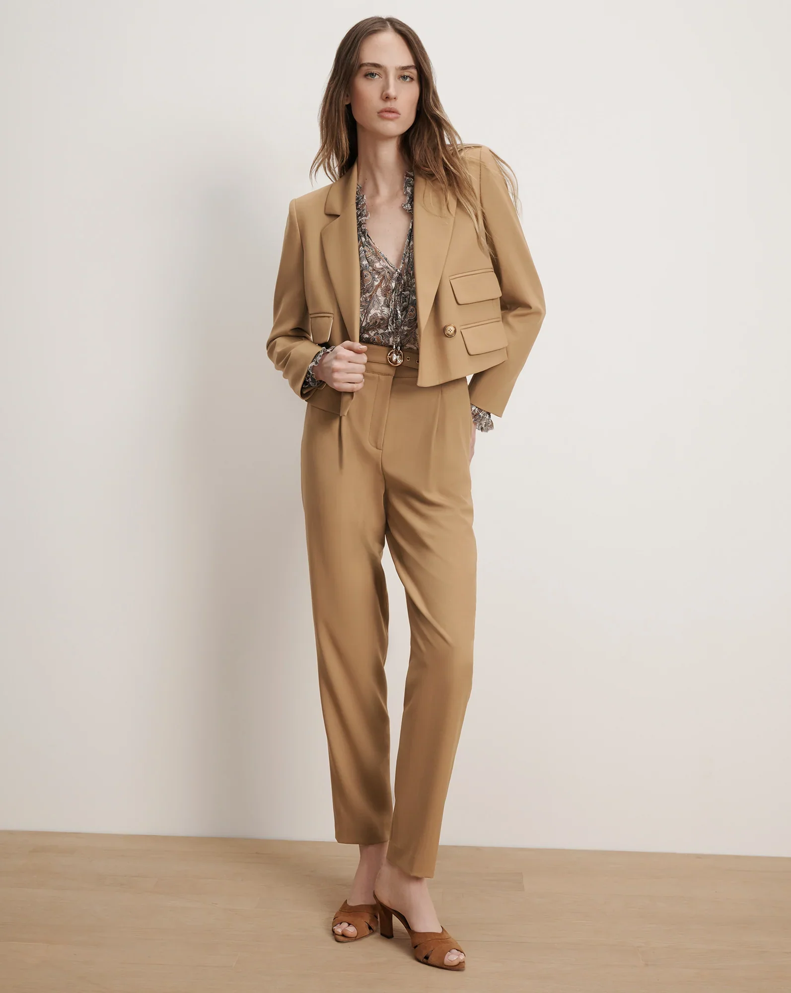 Wilkie Cropped Jacket