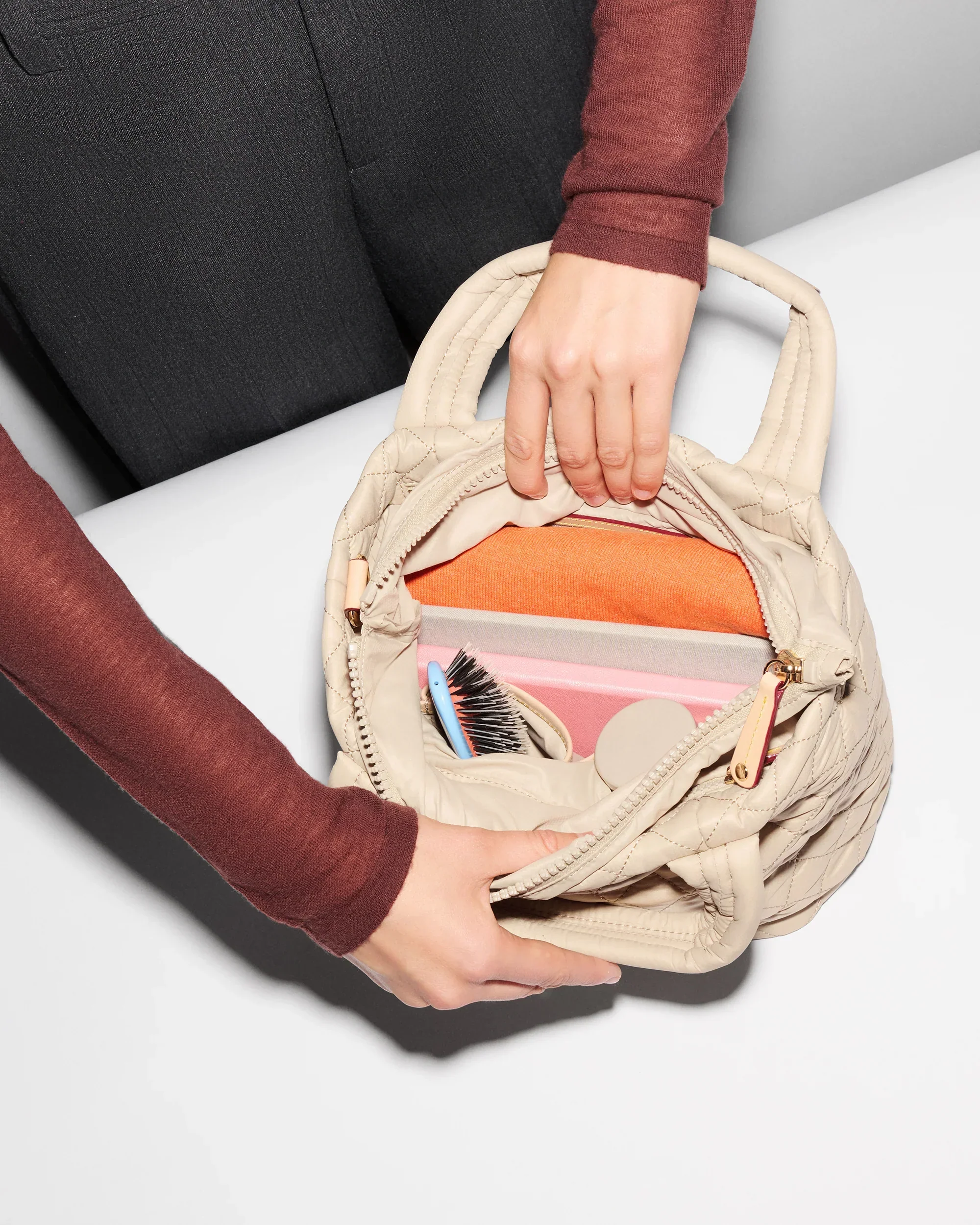 Buff Mini Metro Tote Deluxe