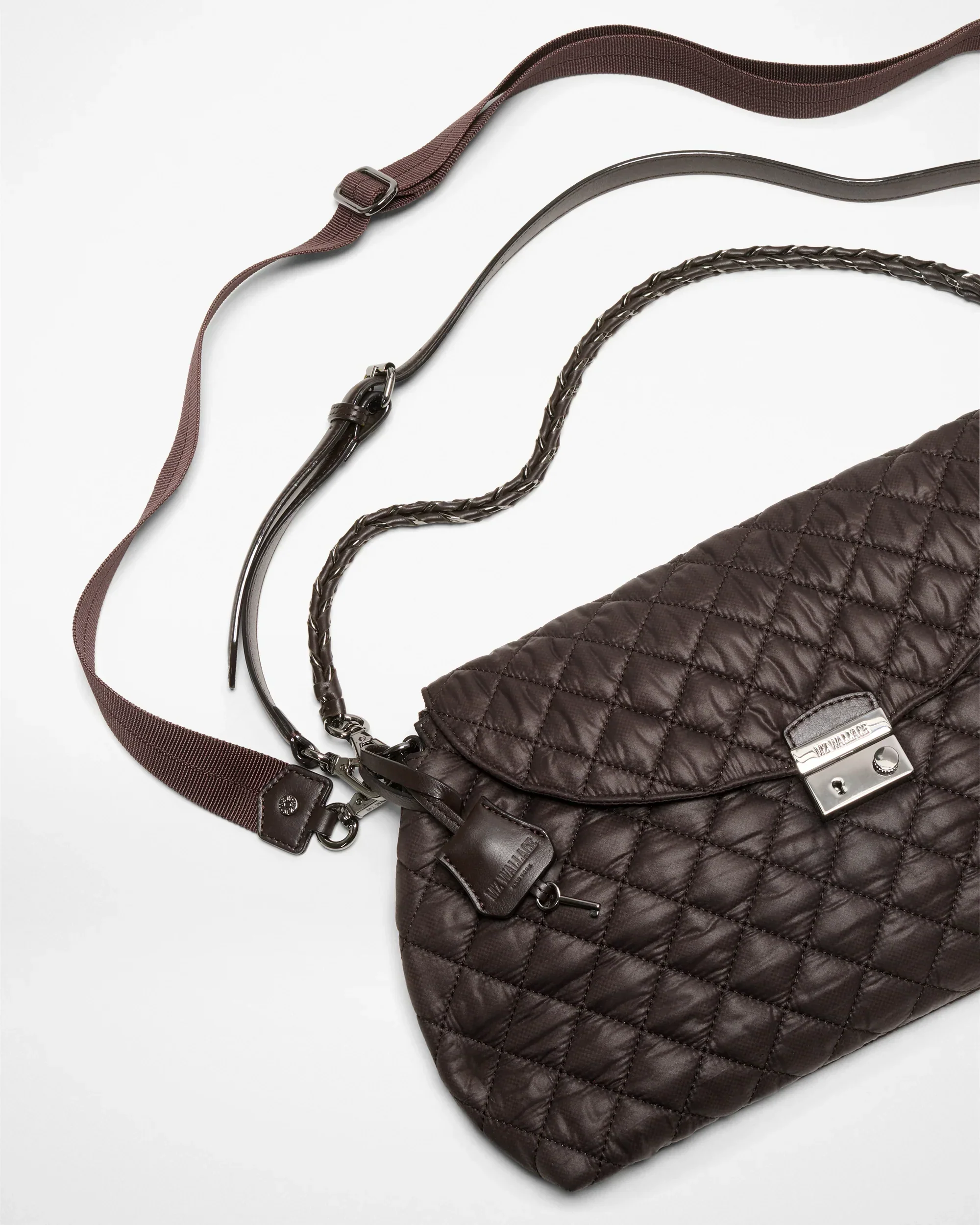 Espresso Crosby Lock Shoulder