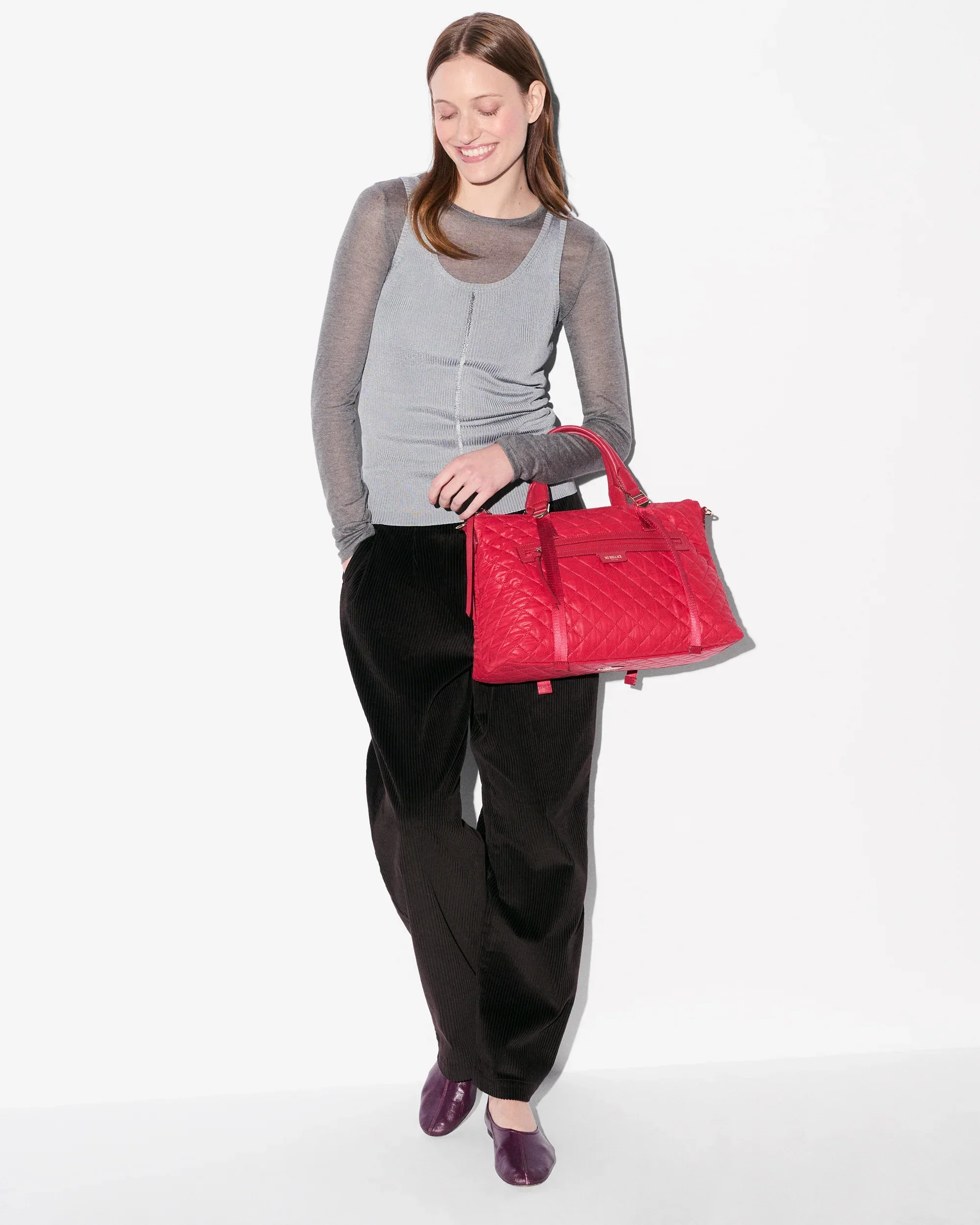 Apple Medium Park Satchel
