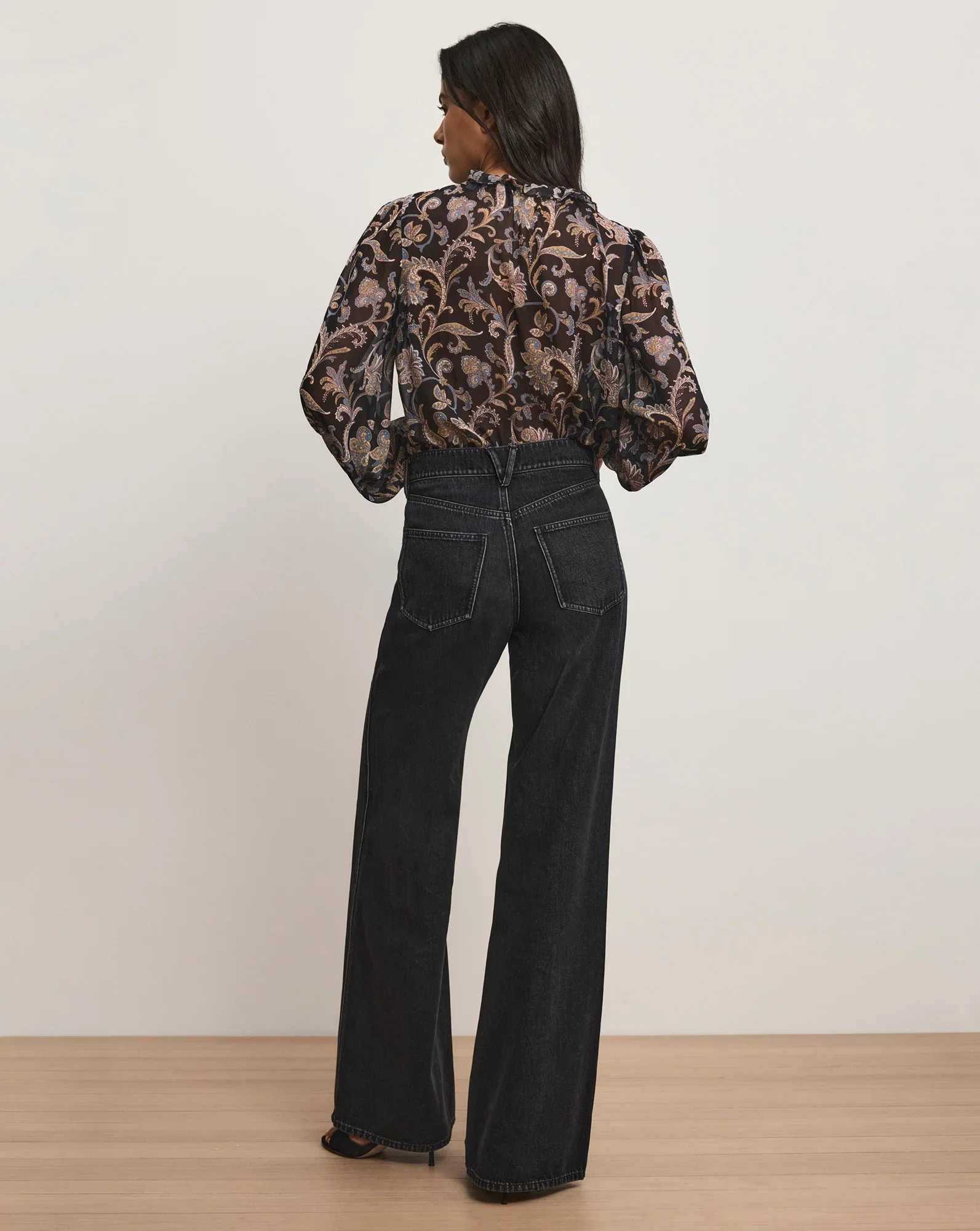 Kasey Wide-Leg Jean