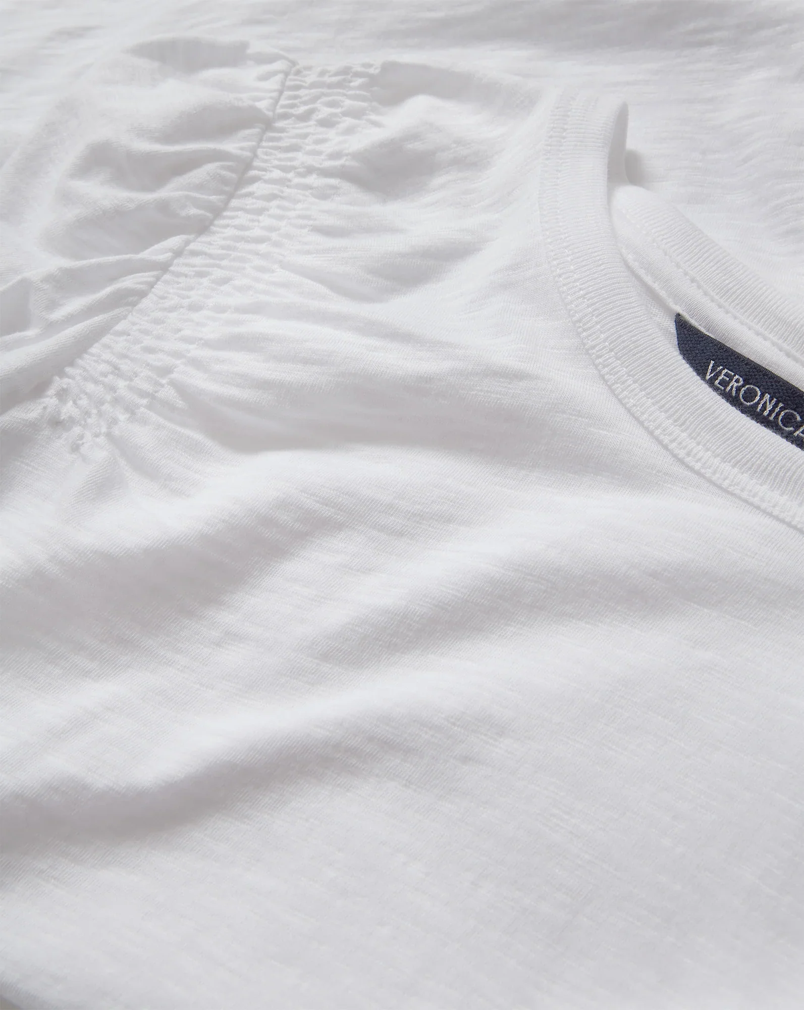 Bouvet Smocked-Shoulder T-Shirt
