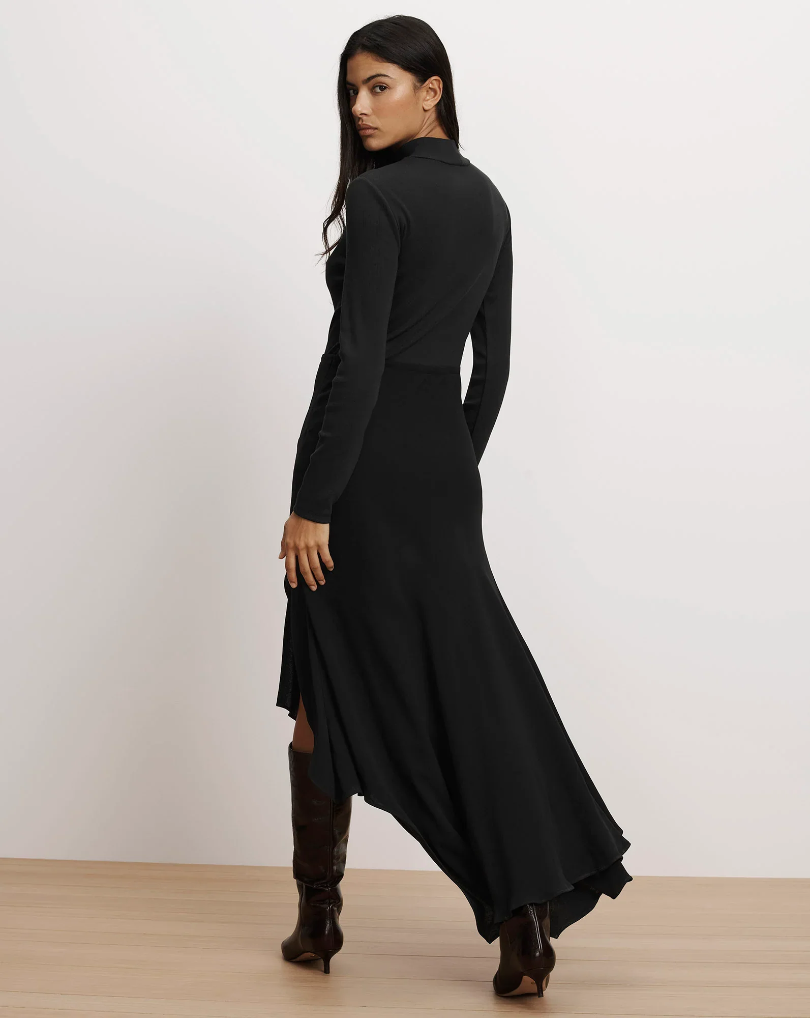 Thalissa Handkerchief Dress