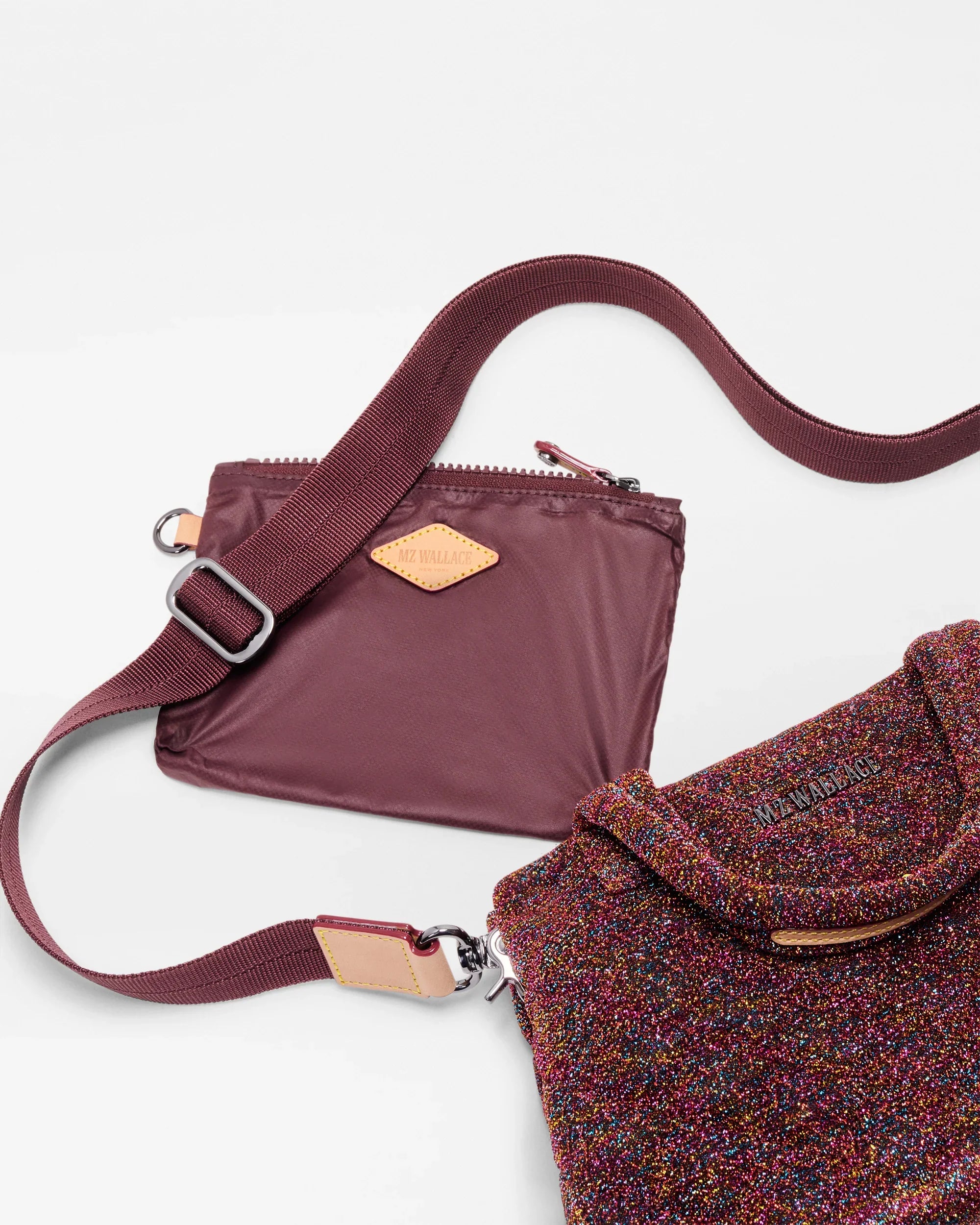 Fire Opal Shimmer Mini City Tote