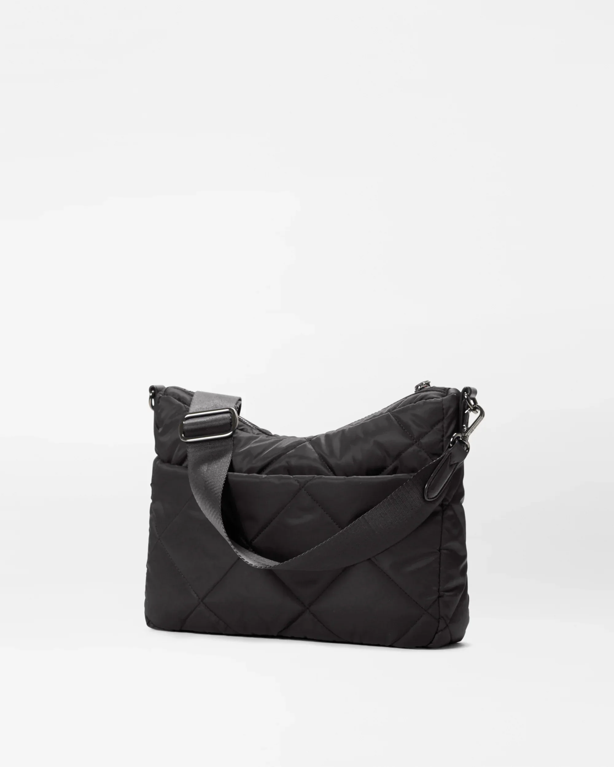 Black Madison Uptown Crossbody