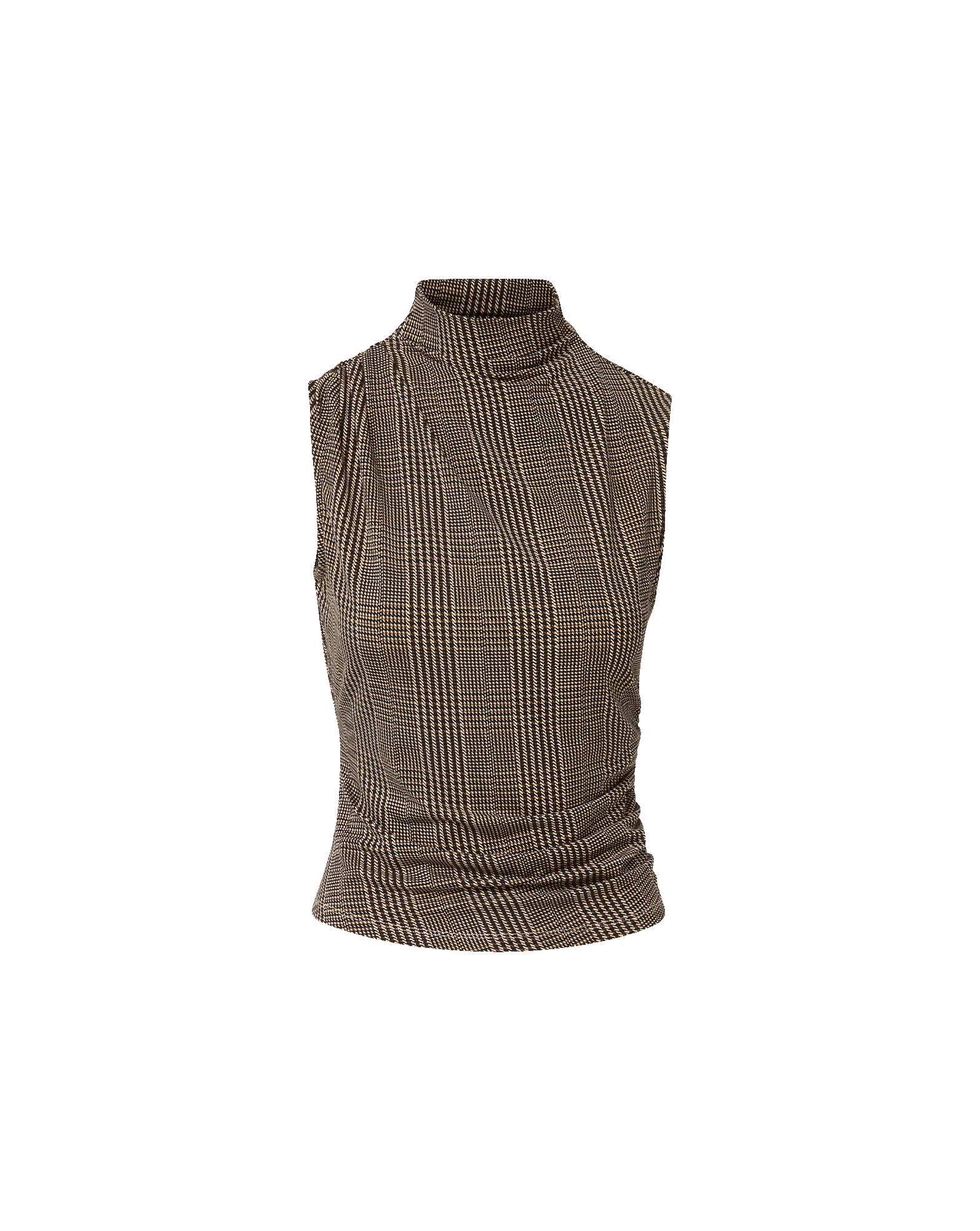 Mylie Mock-Neck Tank Top