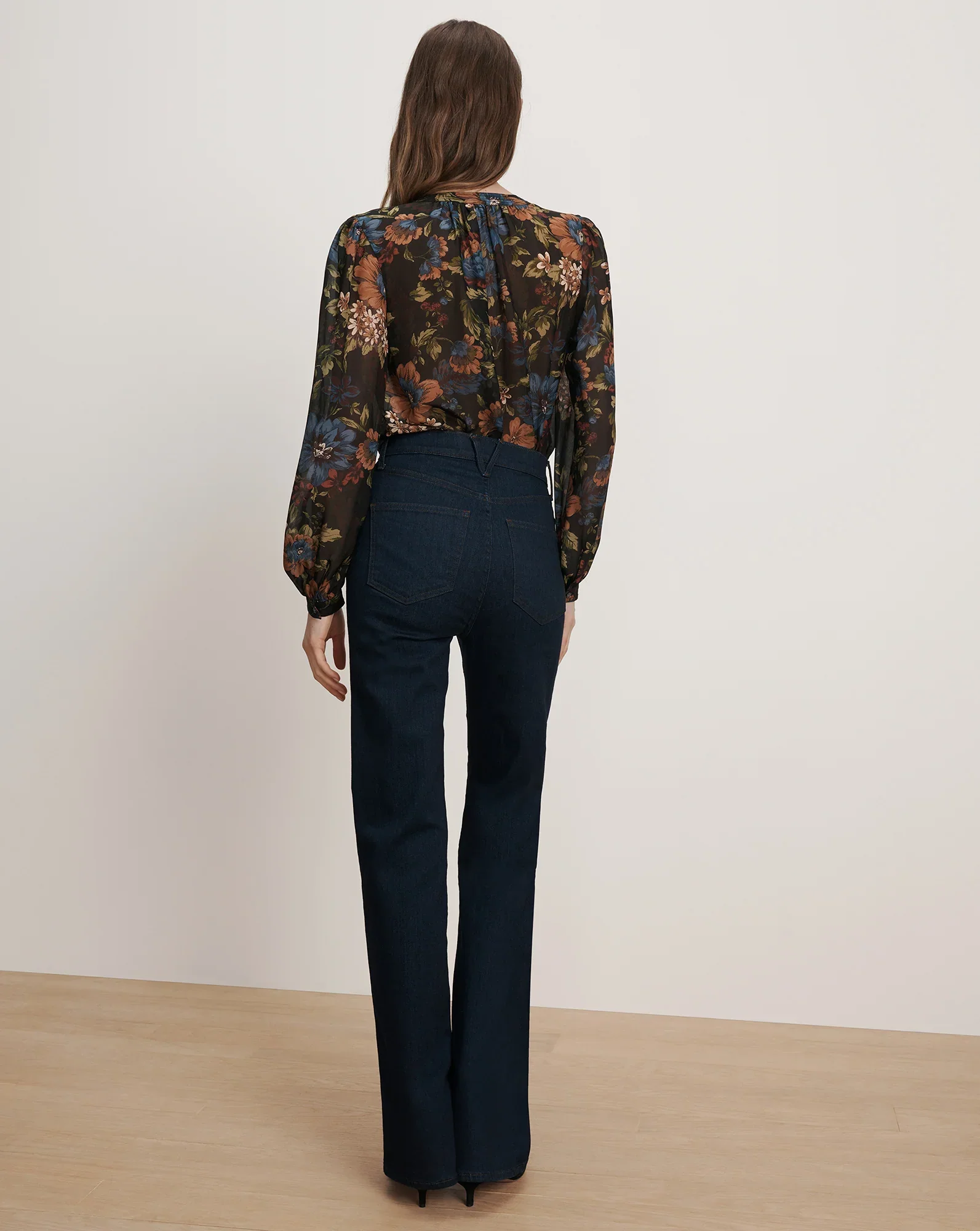 Ashlynn Silk Blouse