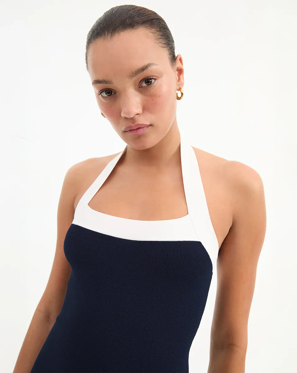 Christa Halter Neck Dress