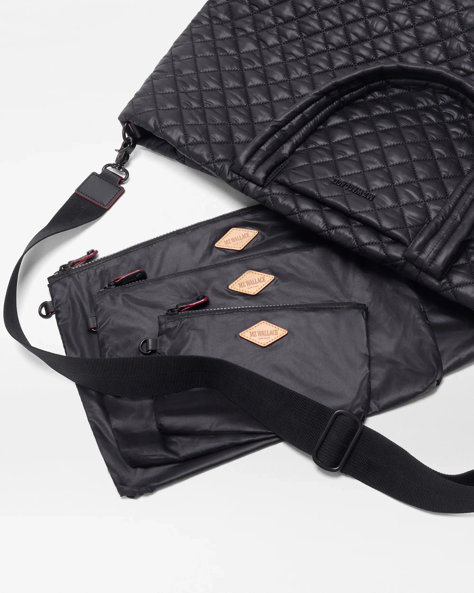 Black Large Metro Tote Deluxe II