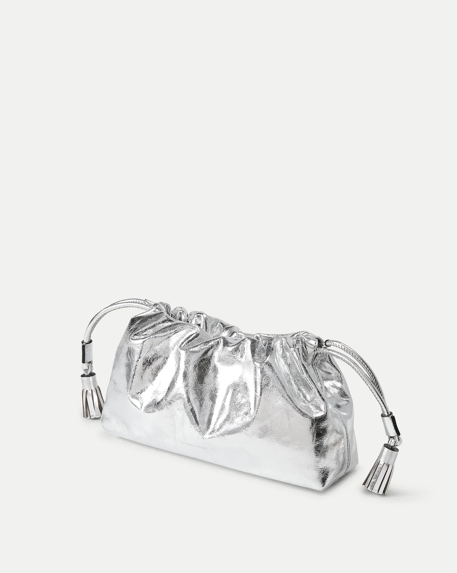 Small Metallic Veronica Beard Stash Bag