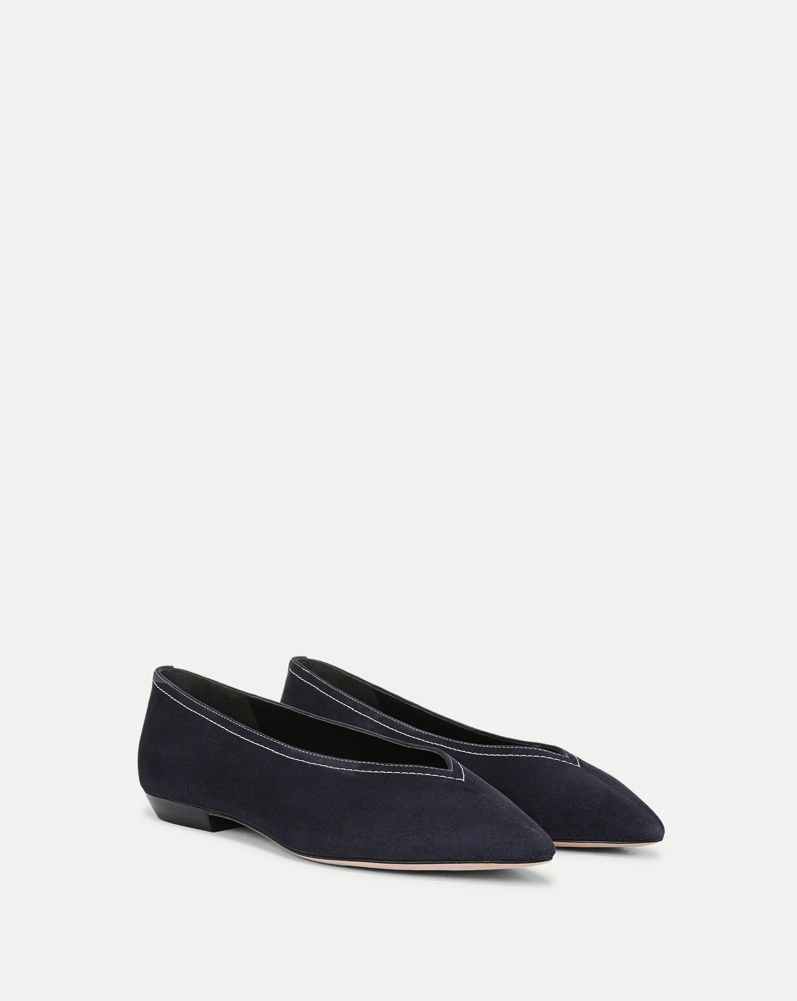 Bancroft Suede Flat