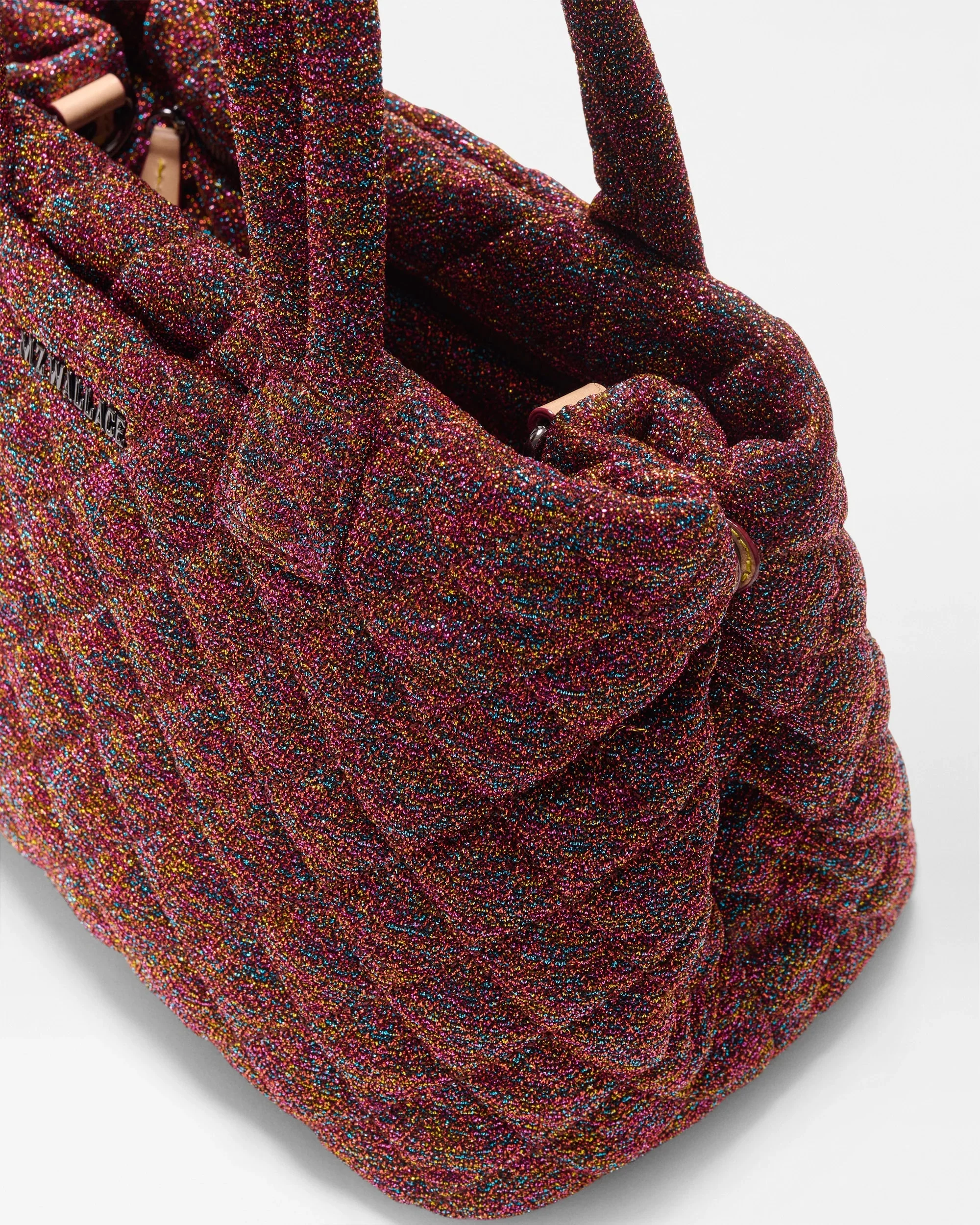 Fire Opal Shimmer Small Metro City Tote
