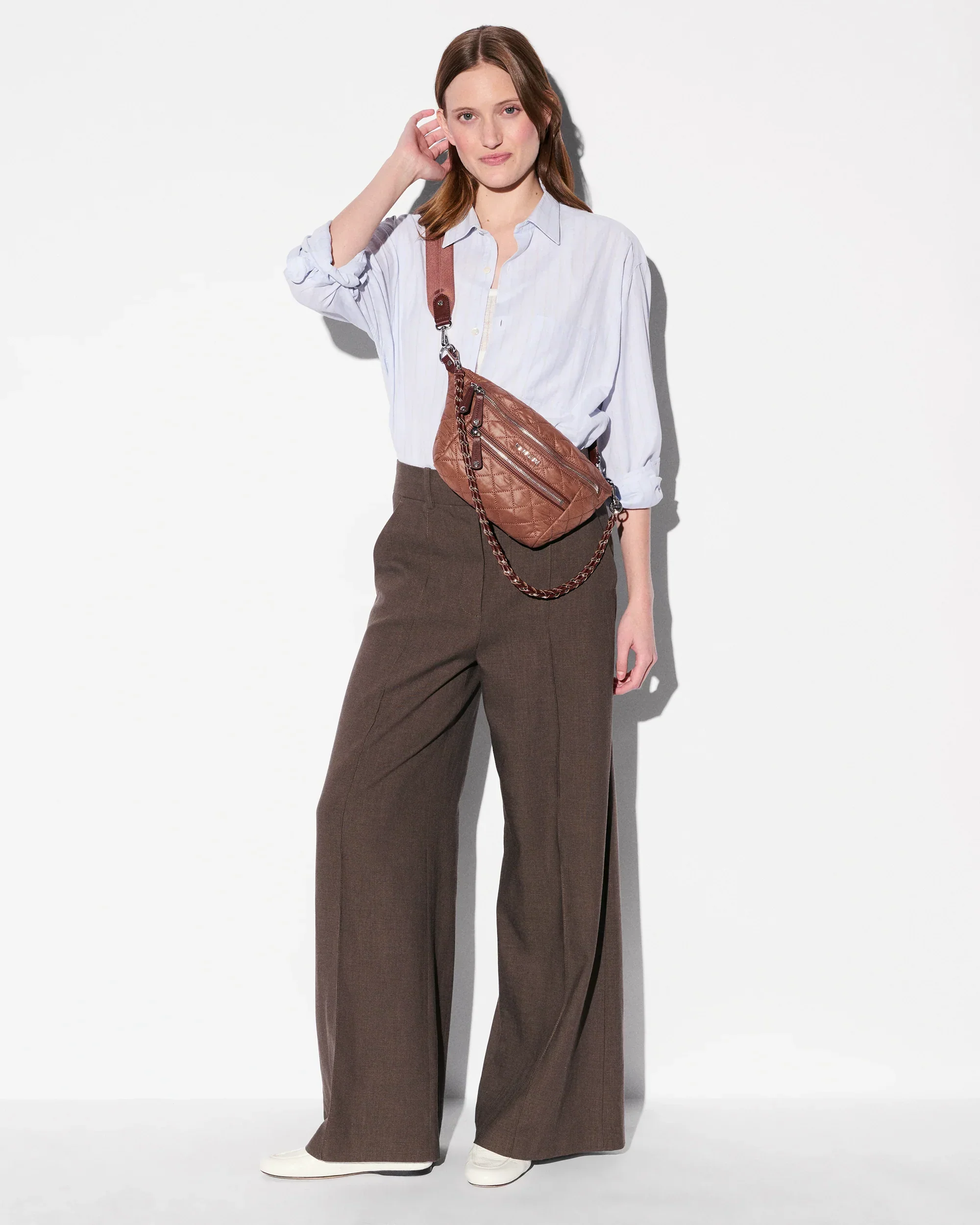 Terracotta Small Crosby Crossbody Sling