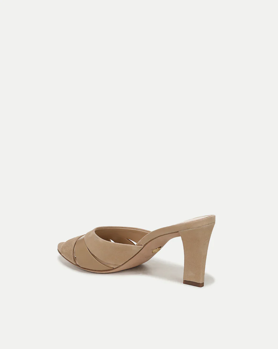 Cassiel Suede Slide Sandal