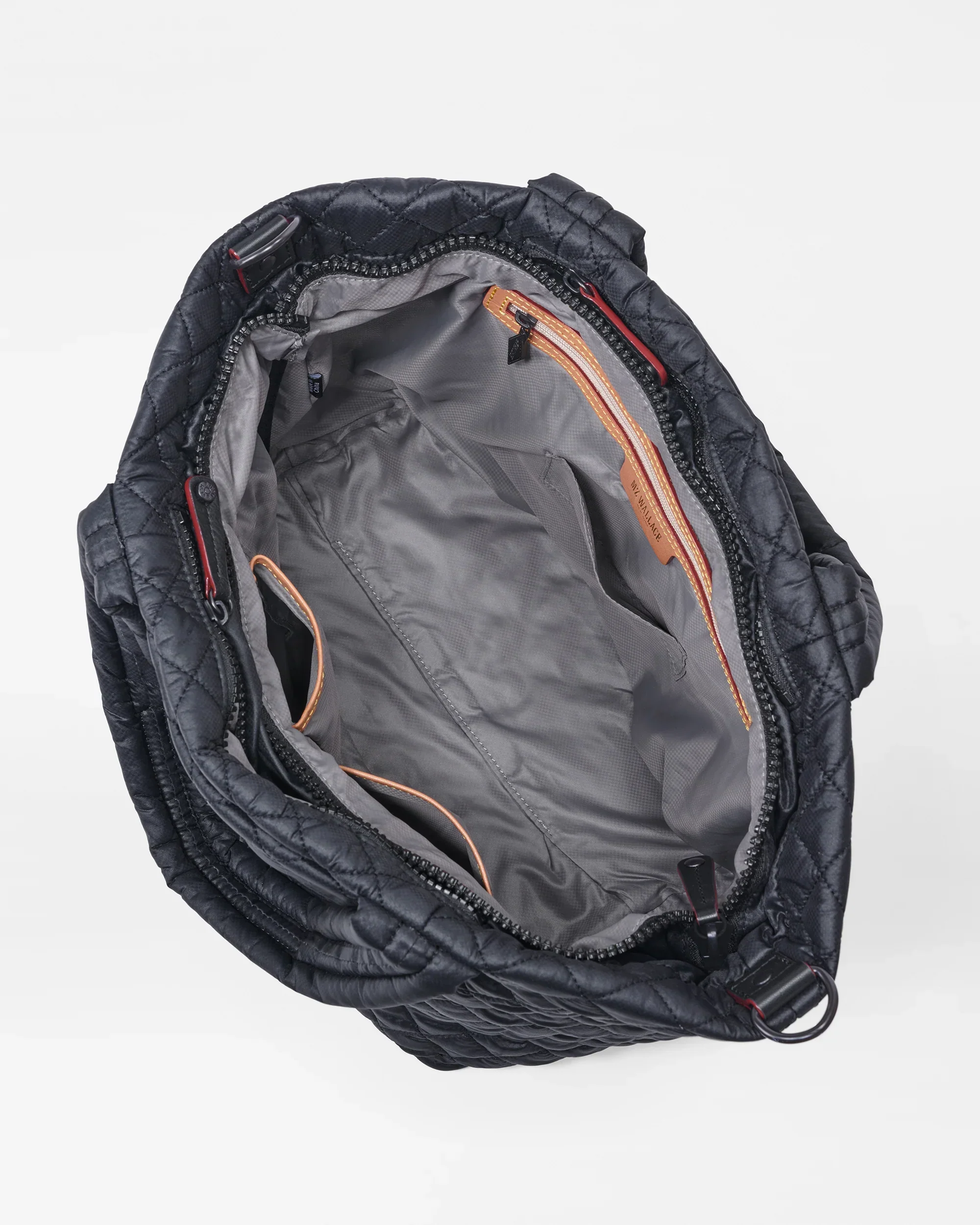 Black Small Metro Tote Deluxe II