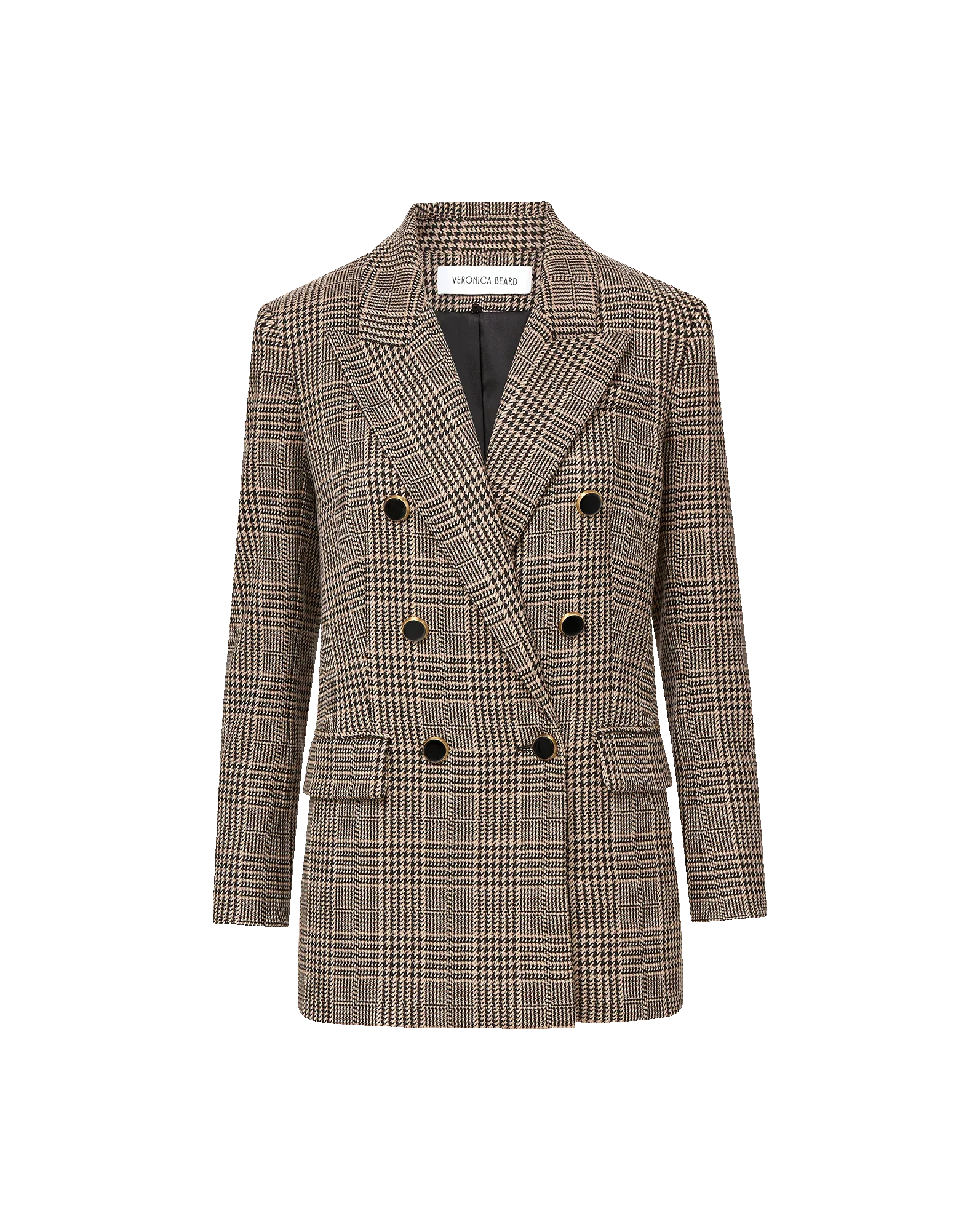 Rhys Houndstooth Dickey Jacket