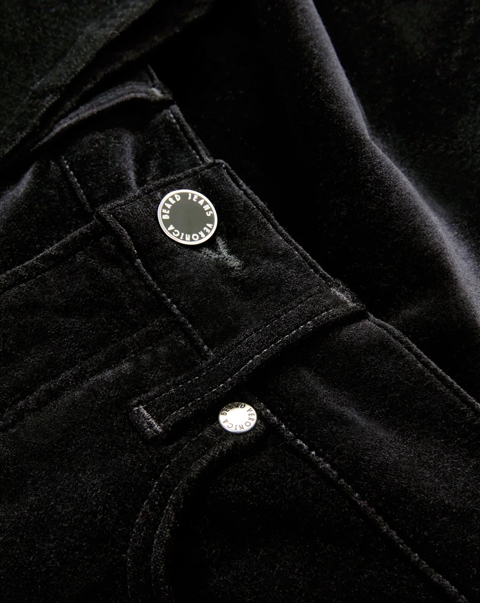 Beverly Velvet Skinny-Flare Pant
