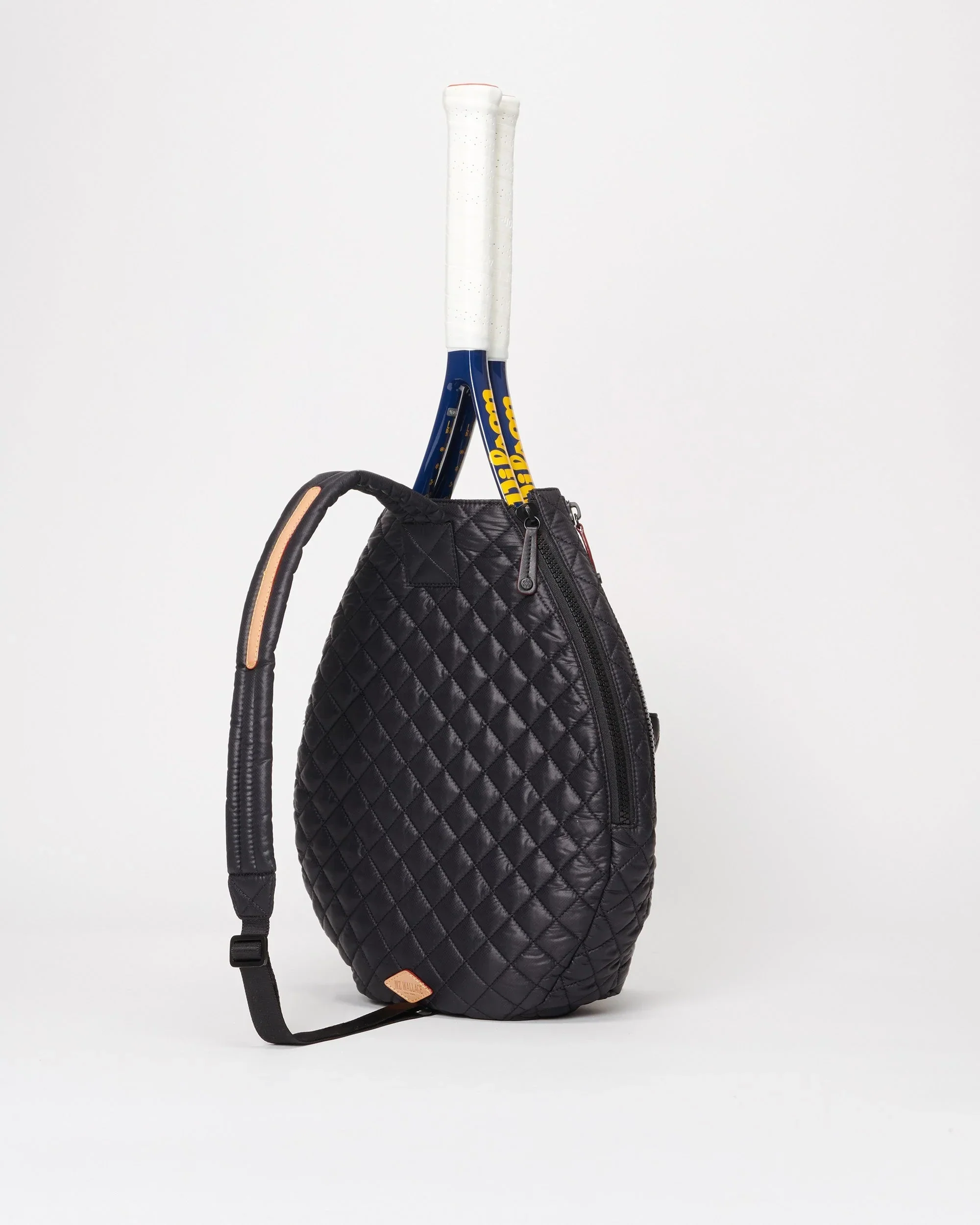 Black Metro Racquet Sling