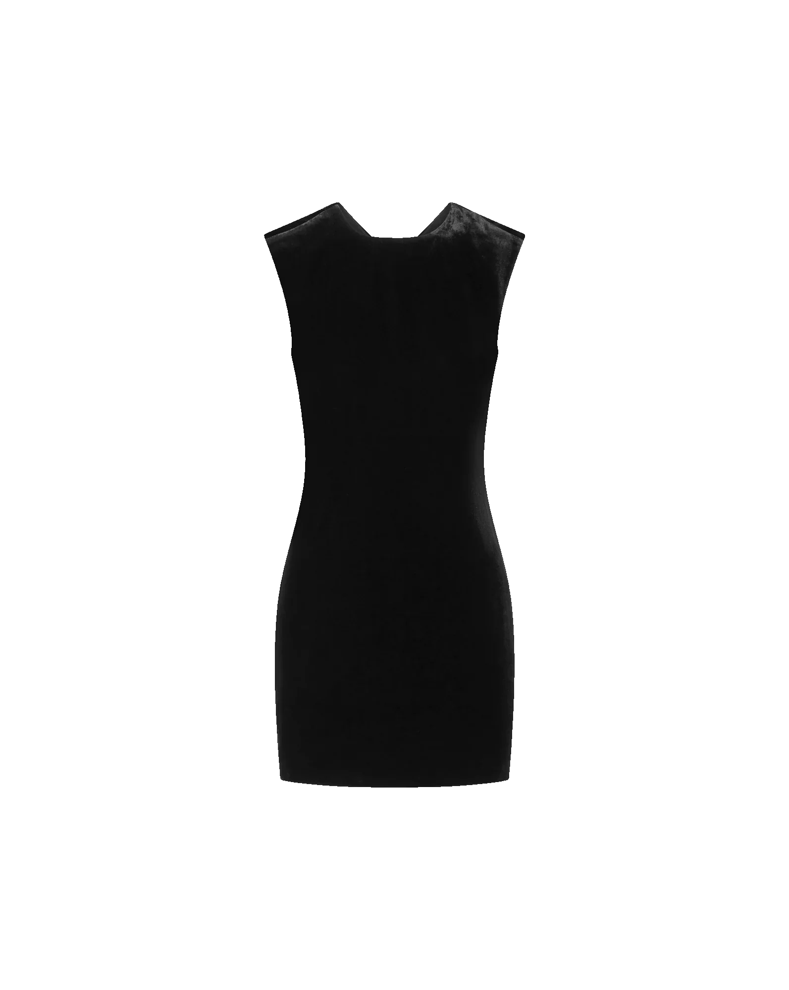 Svetlana Velvet Mini Dress
